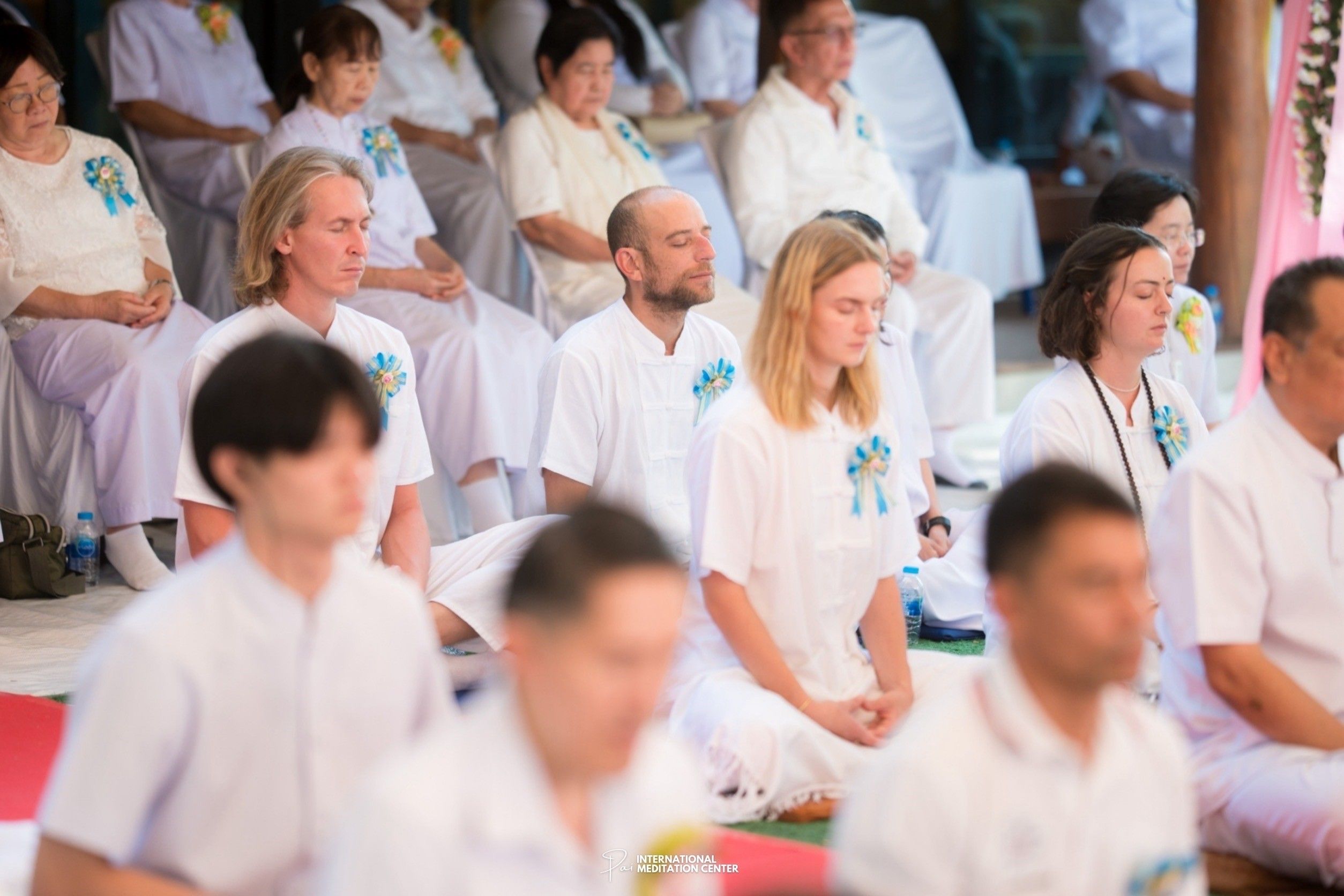 ศูนย์ปฏิบัติธรรมนานาชาติปาย จัดพิธีทอดกฐินสามัคคี