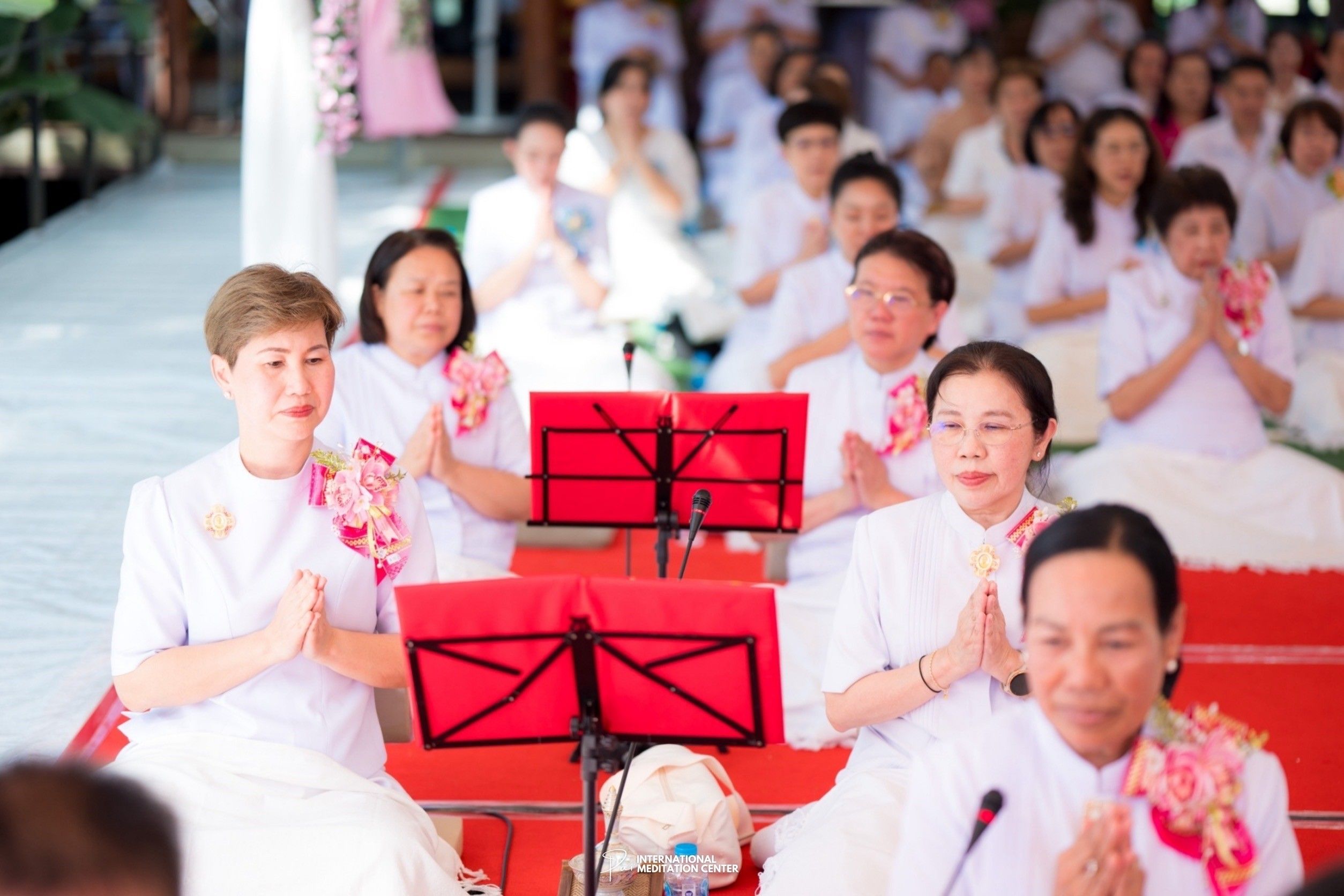 ศูนย์ปฏิบัติธรรมนานาชาติปาย จัดพิธีทอดกฐินสามัคคี