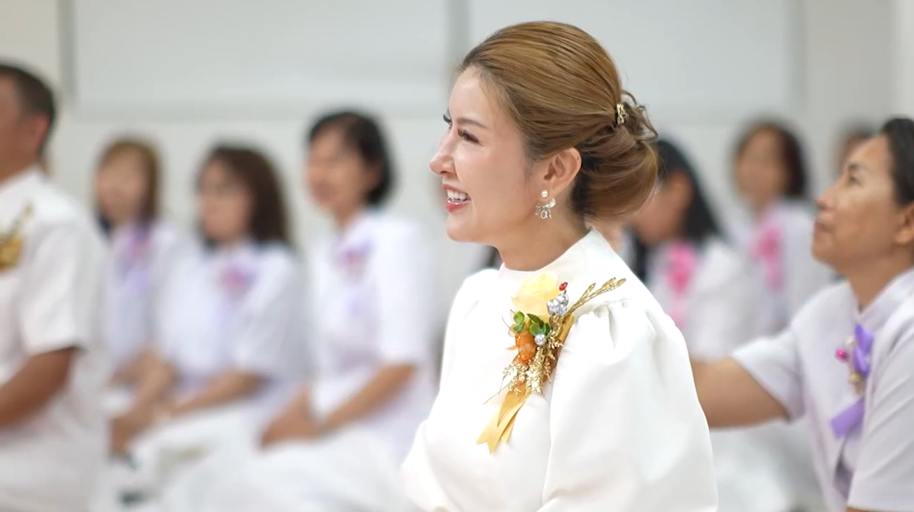 พุทธศาสนิกชนสามแผ่นดิน รวมใจทอดกฐินสามัคคี ณ วัดพระธรรมกายเถาหยวน ไต้หวัน