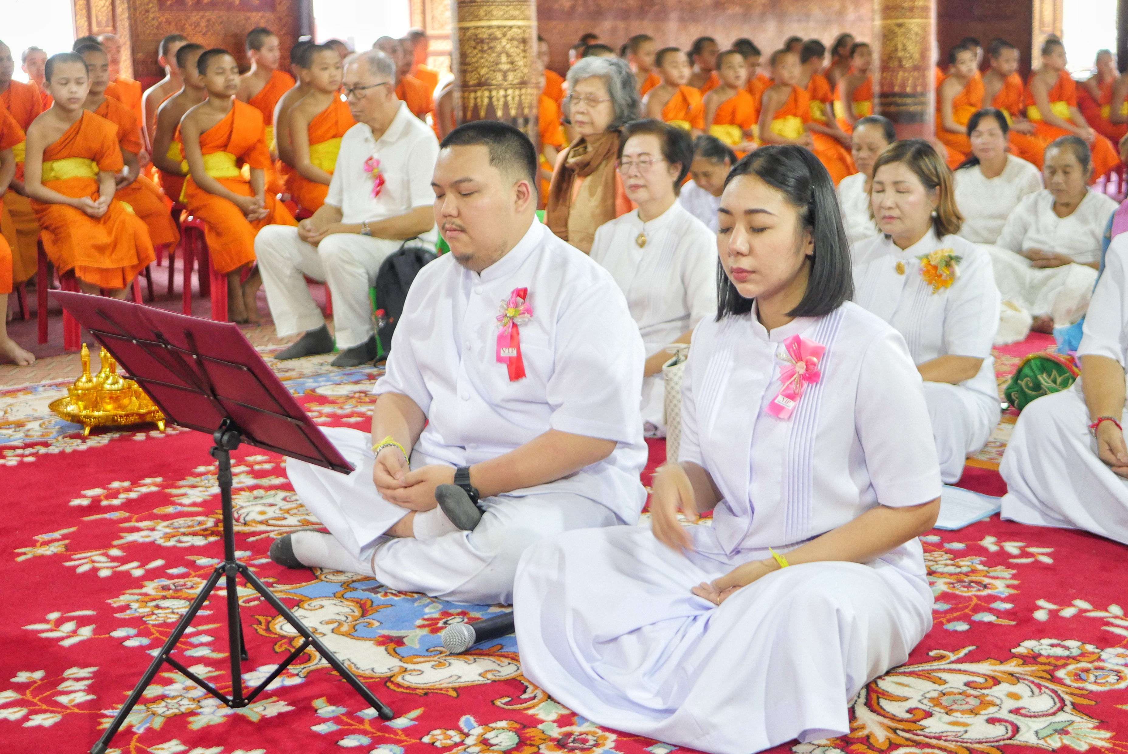 พิธีทอดกฐินเชื่อมใจ 2 แผ่นดิน ณ เขมรัฐนครเชียงตุง เมียนมา