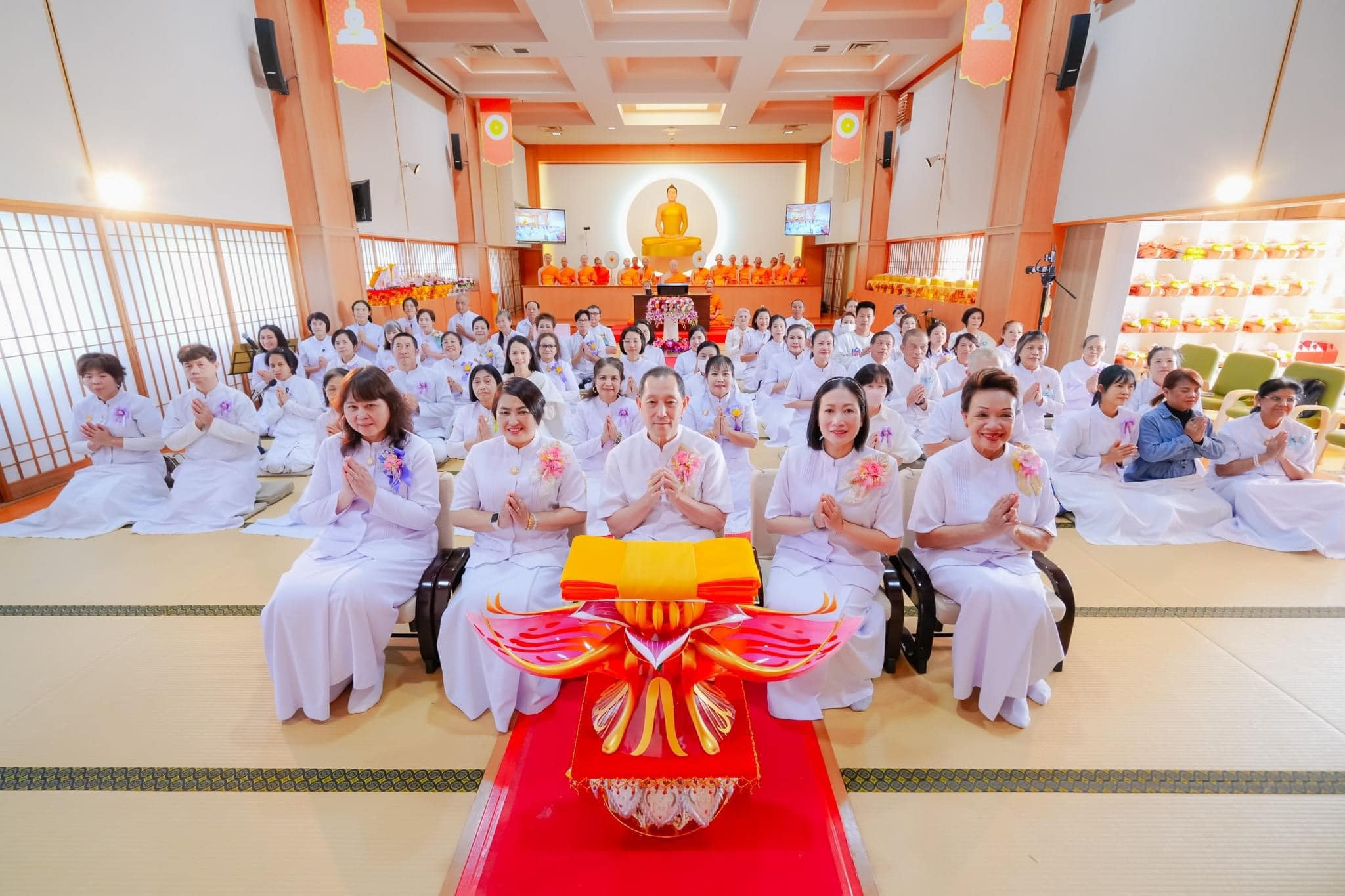 วัดพระธรรมกายคานากาว่า จัดพิธีทอดกฐินสามัคคี 2 ทศวรรษ