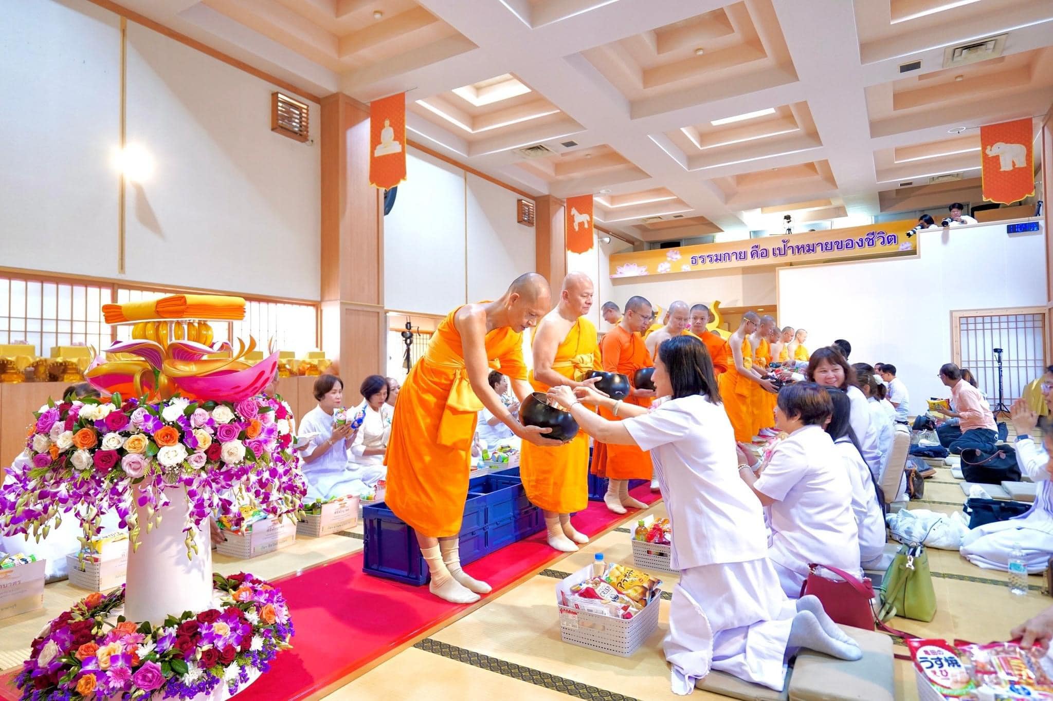 วัดพระธรรมกายคานากาว่า จัดพิธีทอดกฐินสามัคคี 2 ทศวรรษ