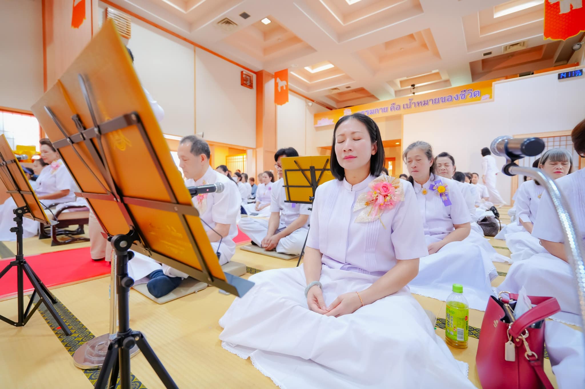 วัดพระธรรมกายคานากาว่า จัดพิธีทอดกฐินสามัคคี 2 ทศวรรษ