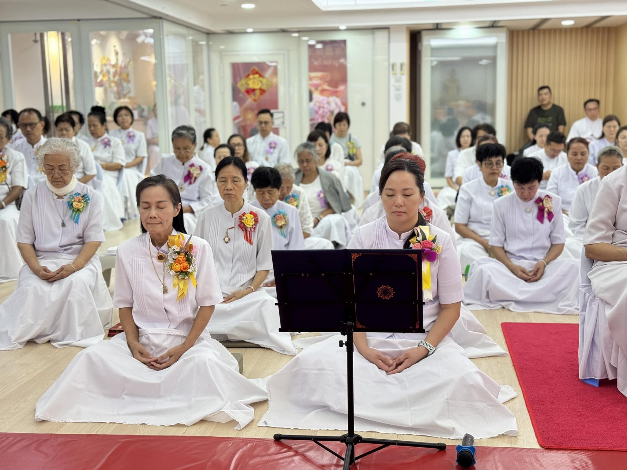 พิธีทอดกฐินบรมจักรพรรดิ์แก้วเกาลูนบุญอนันต์ ณ วัดพระธรรมกายเกาลูน ฮ่องกง