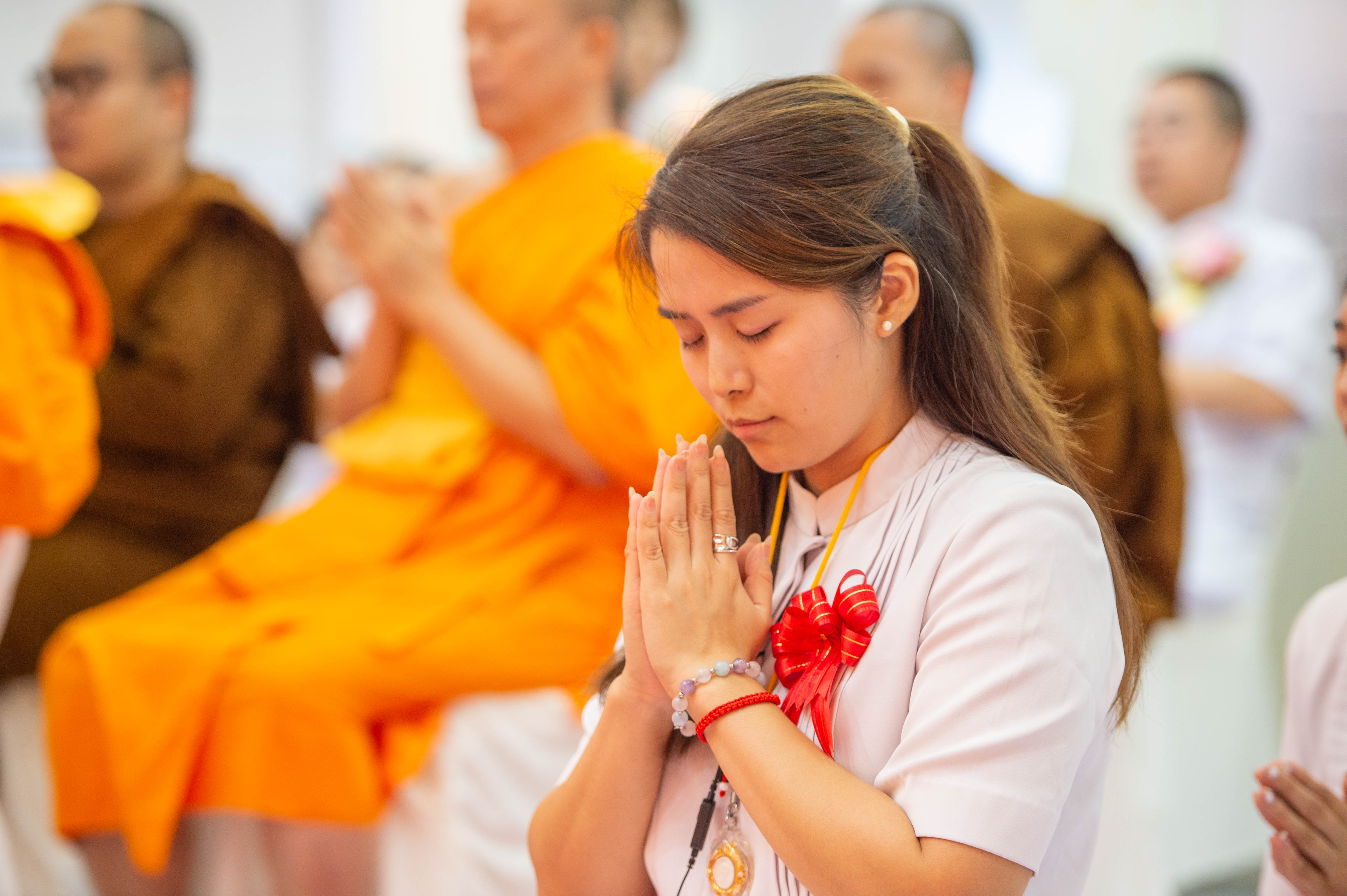 วัดพระธรรมกายฮ่องกง จัดพิธีทอดกฐินธรรมชัย บูชาธรรม 80 ปี หลวงพ่อธัมมชโย