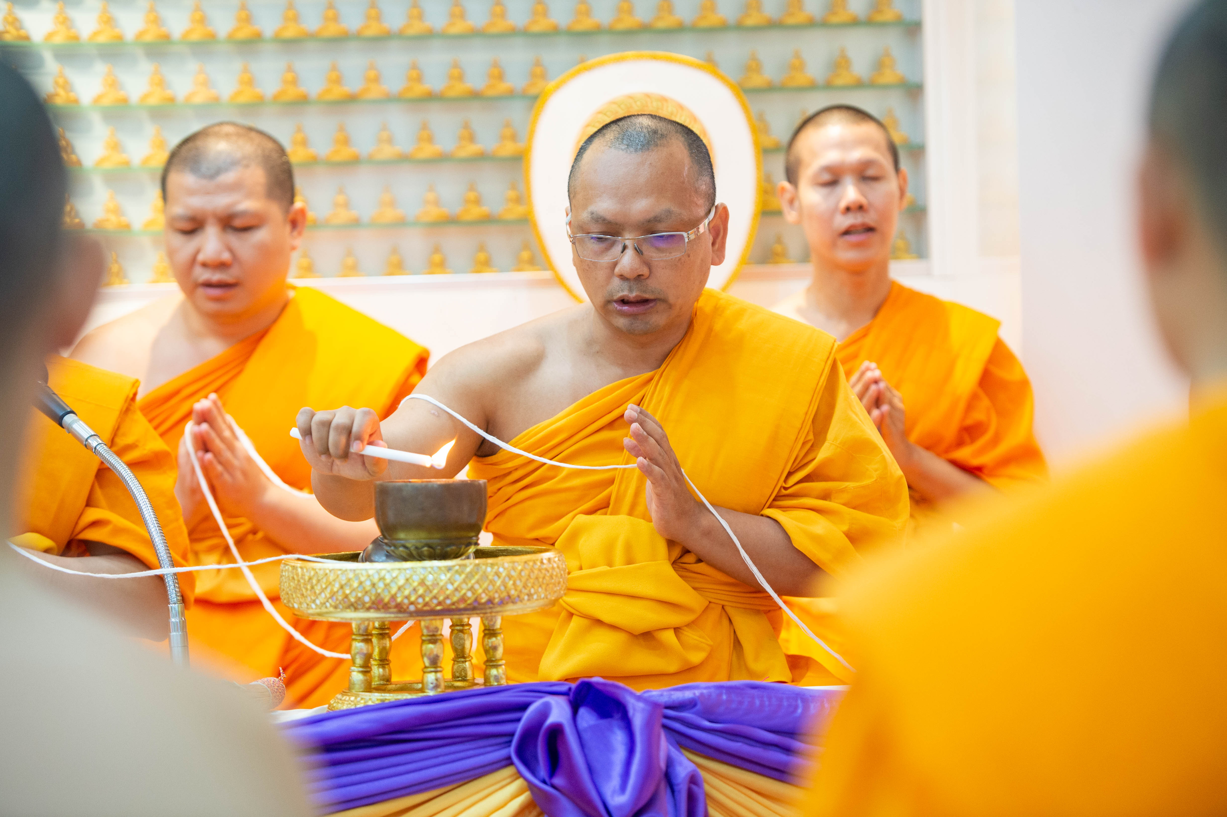 วัดพระธรรมกายฮ่องกง จัดพิธีทอดกฐินธรรมชัย บูชาธรรม 80 ปี หลวงพ่อธัมมชโย