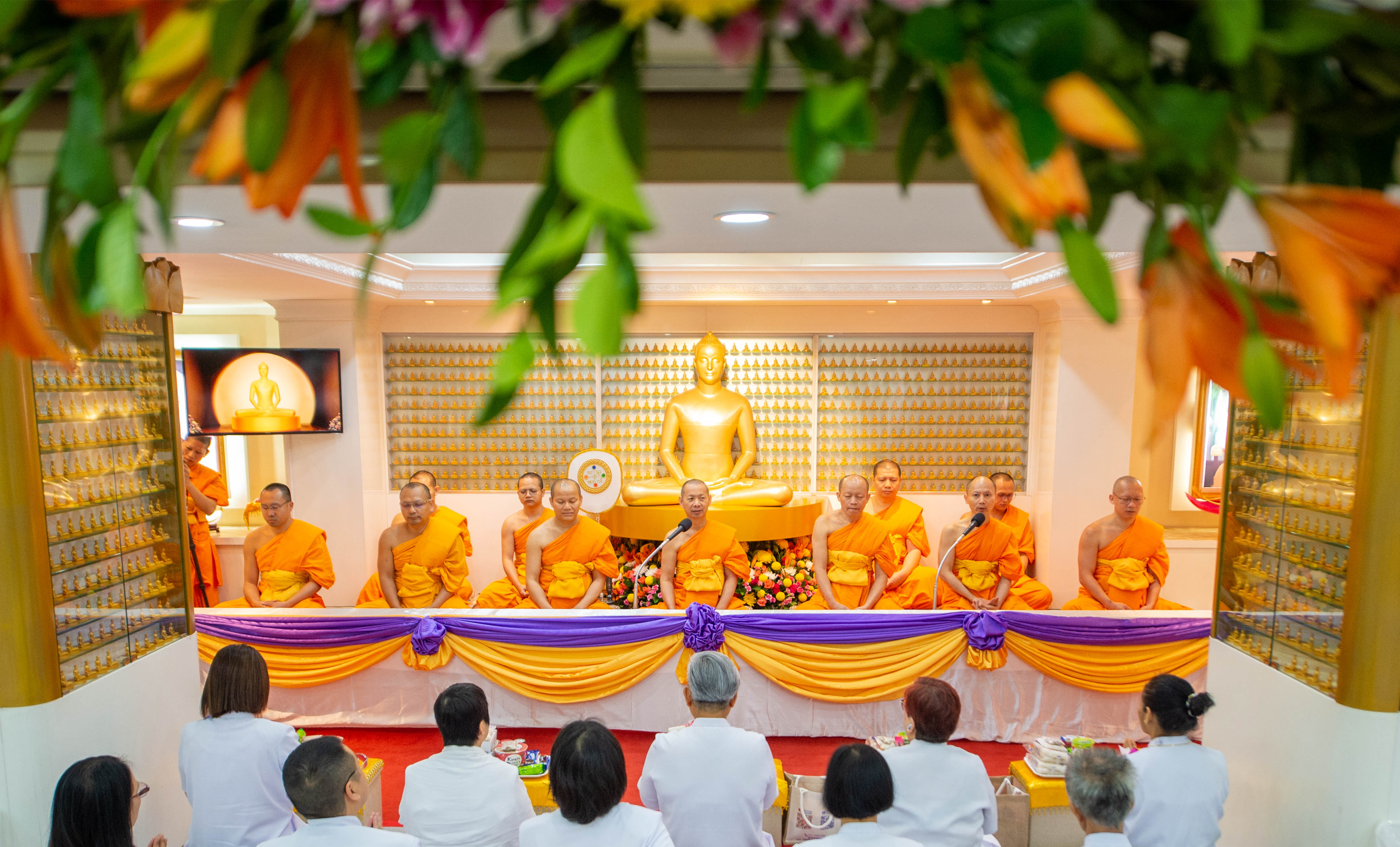 วัดพระธรรมกายฮ่องกง จัดพิธีทอดกฐินธรรมชัย บูชาธรรม 80 ปี หลวงพ่อธัมมชโย