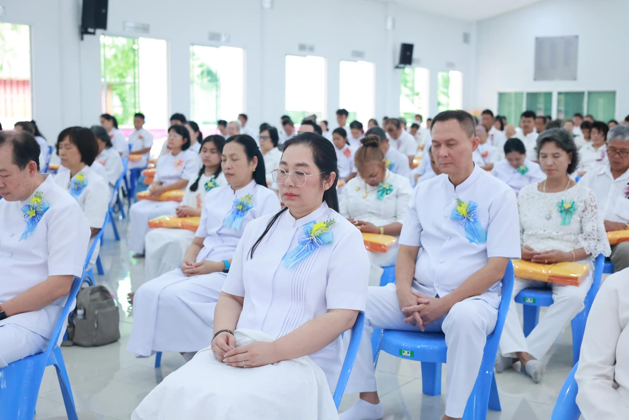 พิธีทอดกฐินสามัคคี ณ ศูนย์อบรมเยาวชนนครปฐม