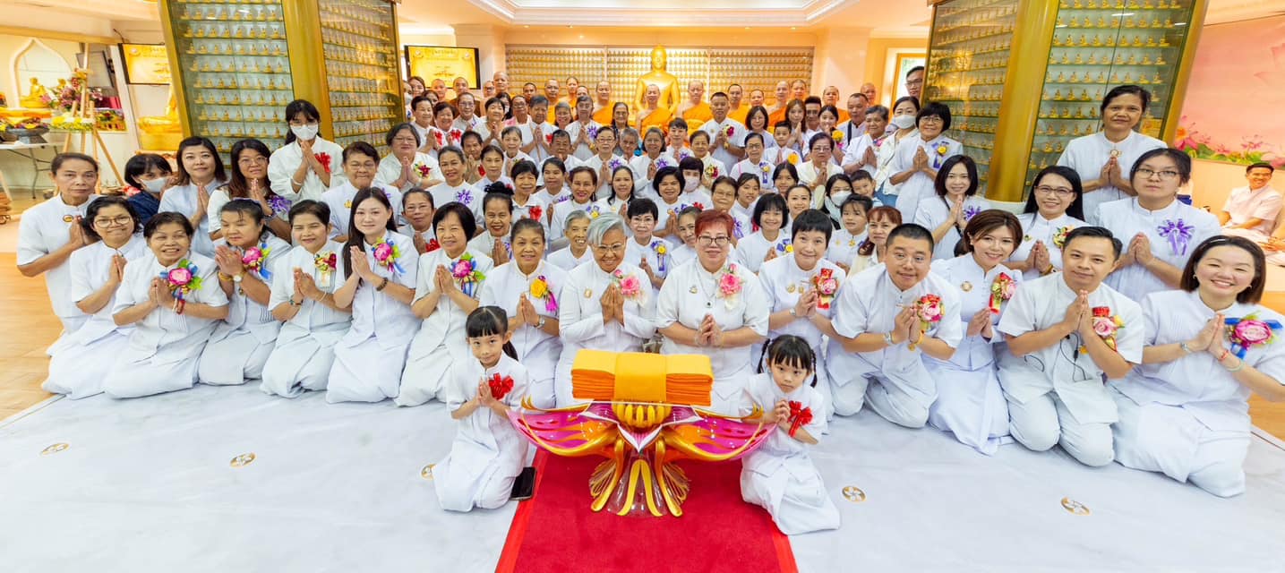 วัดพระธรรมกายฮ่องกง จัดพิธีทอดกฐินธรรมชัย บูชาธรรม 80 ปี หลวงพ่อธัมมชโย