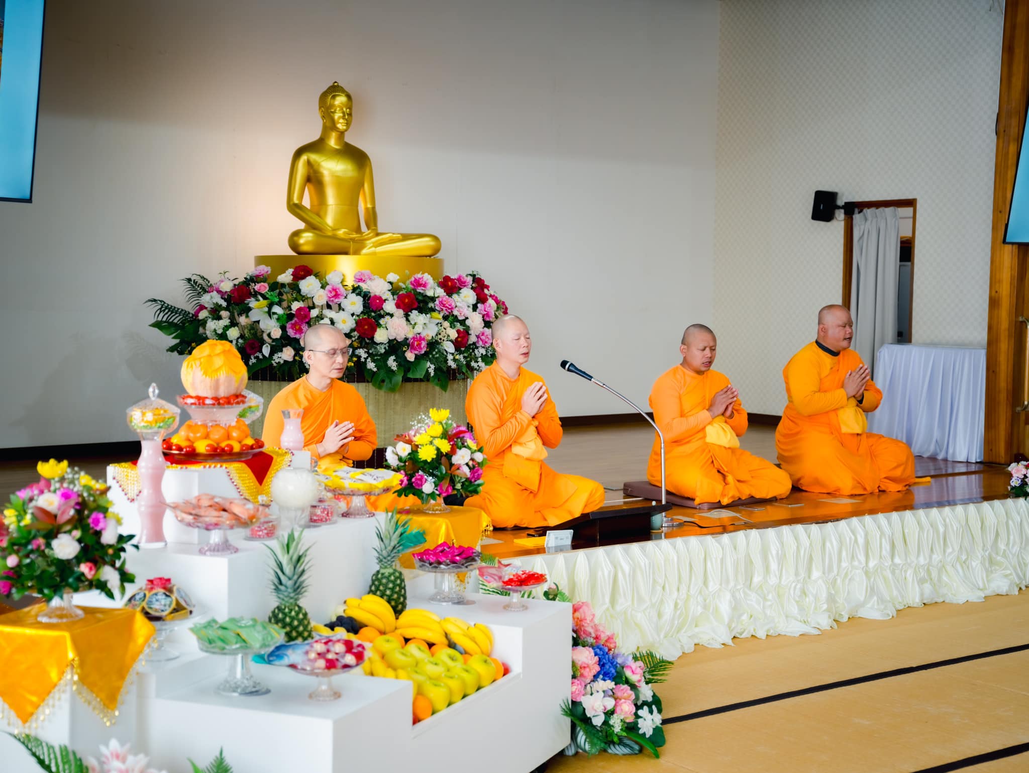 วัดป่าธรรมกายนานาชาติ โทชิหงิ จัดปฏิบัติธรรมสุดสัปดาห์ รุ่นที่ 105