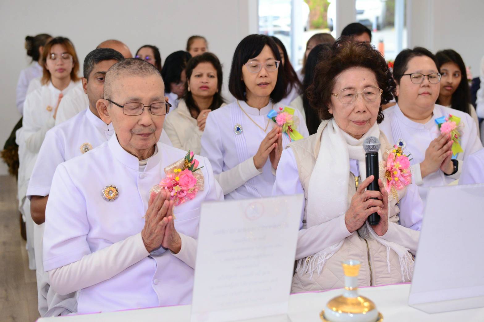 วัดพระธรรมกายแวนคูเวอร์ จัดงานบุญพิธีทอดกฐินสามัคคี