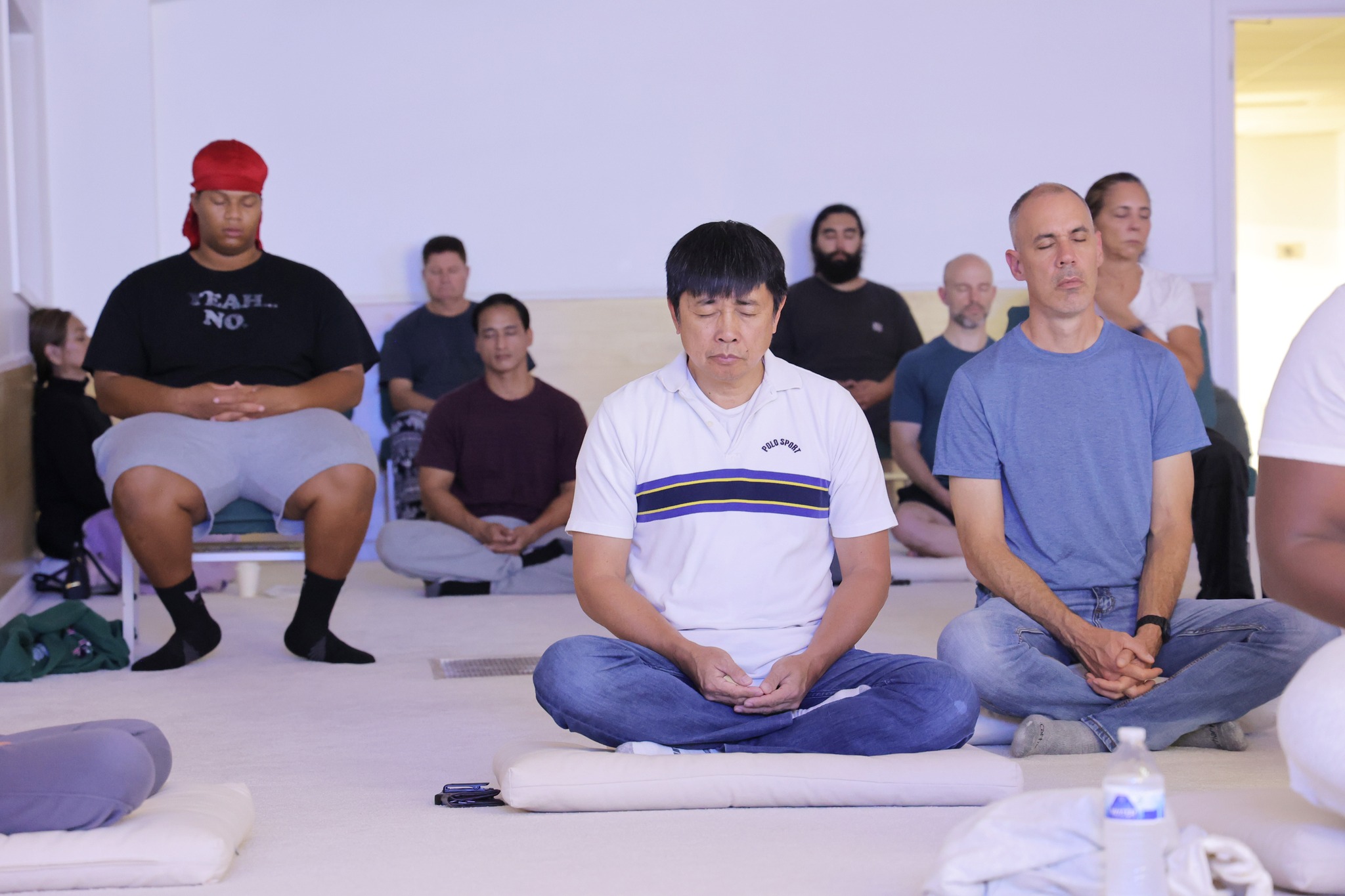 วัดพระธรรมกายจอร์เจีย จัดกิจกรรมนั่งสมาธิสำหรับชาวท้องถิ่น