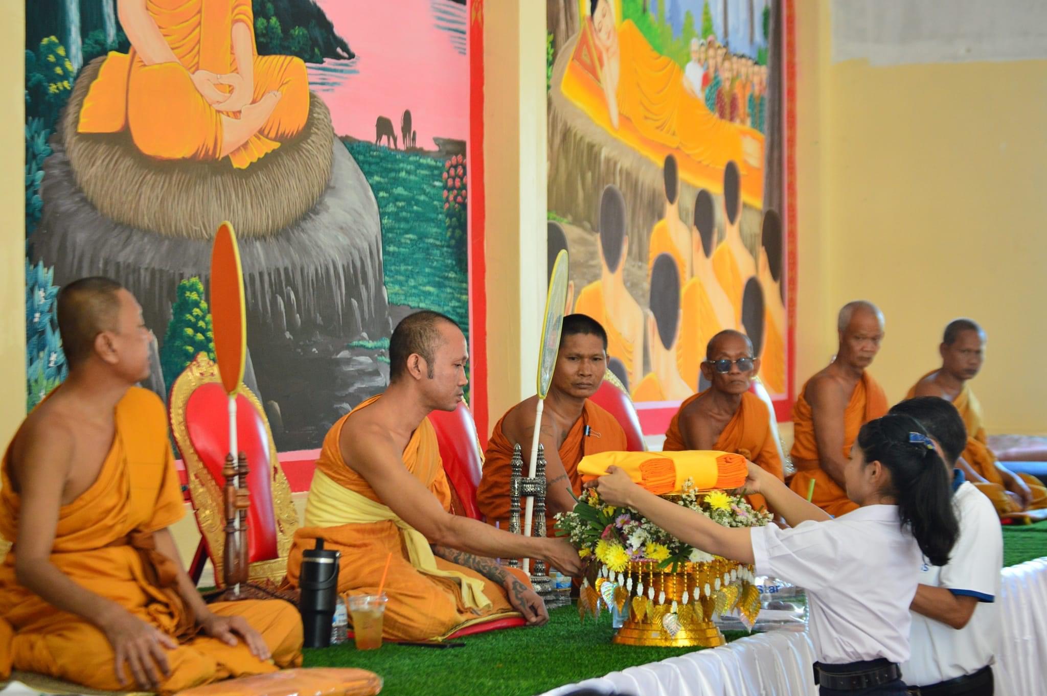 กฐินสัมฤทธิ์เด็กดี V-Star โรงเรียนแคนดงพิทยาคม จ.บุรีรัมย์