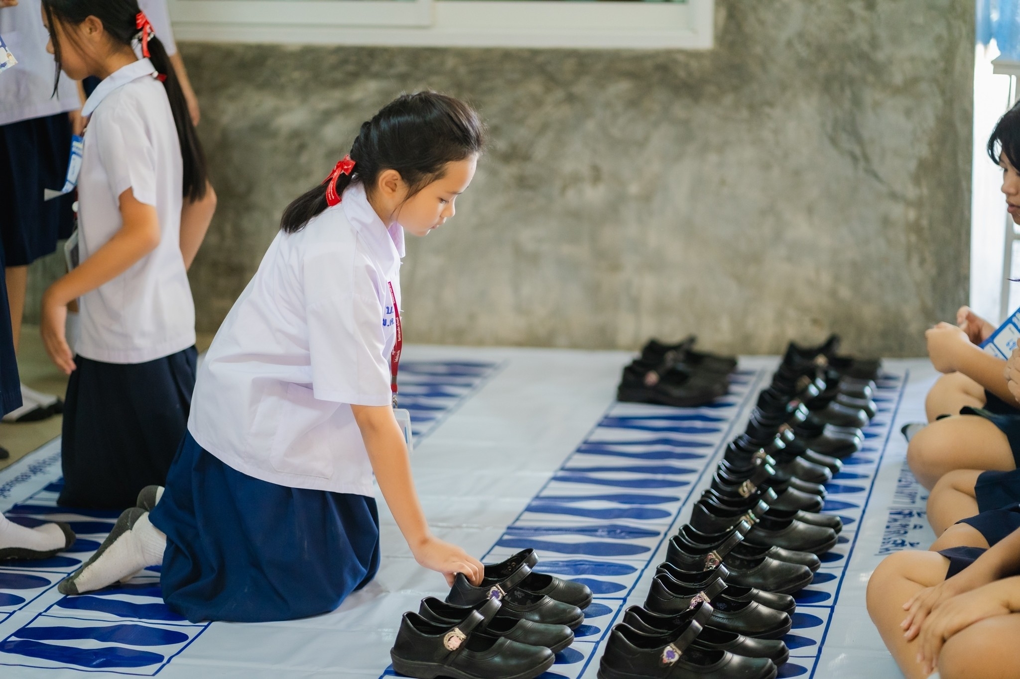 กิจกรรมรวมพลังเด็กดี V-Star ผู้นำฟื้นฟูศีลธรรมโลก ครั้งที่ 17 ประจำปี 2567 จ.ชลบุรี