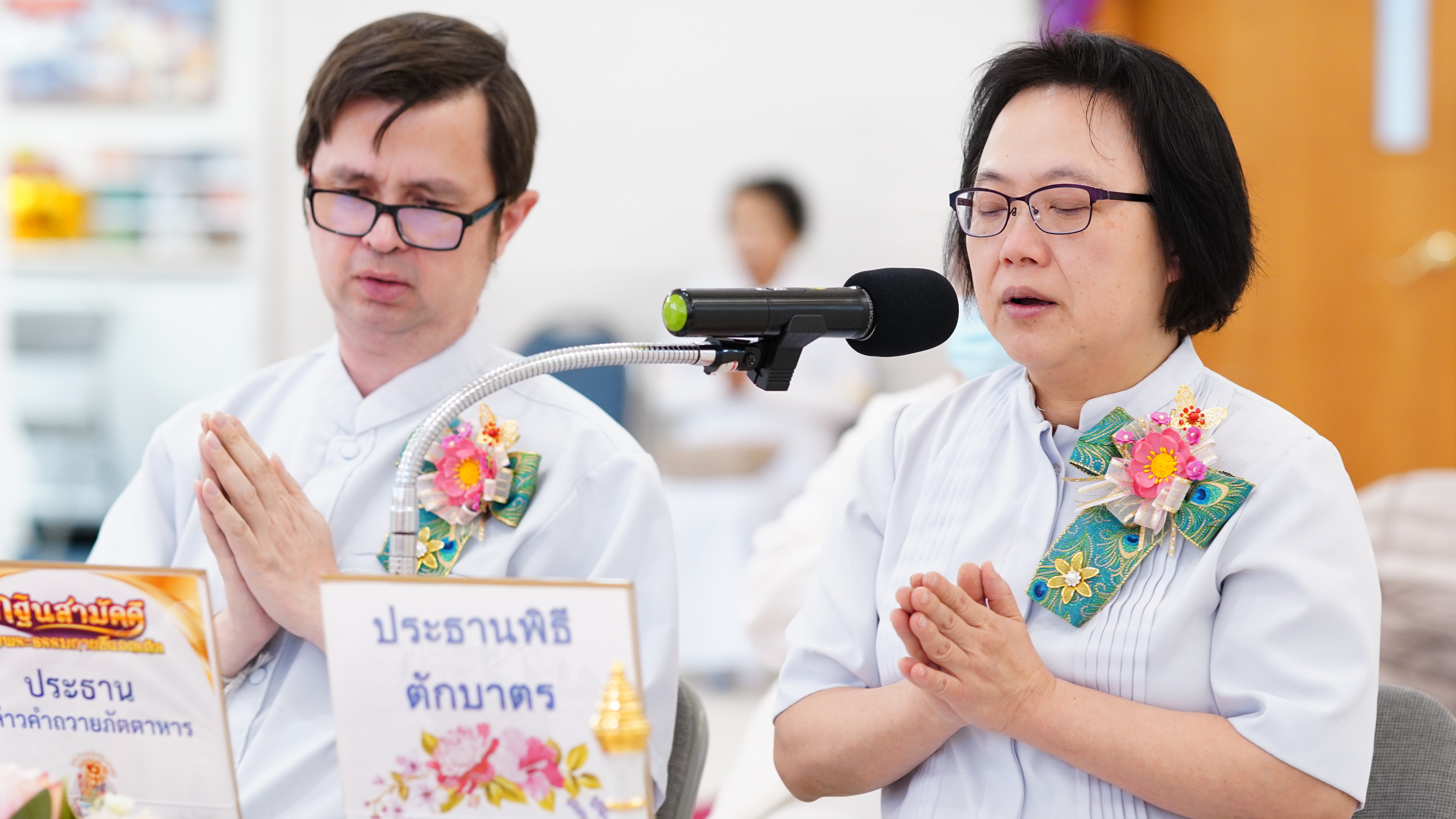 วัดพระธรรมกายซีแอตเติล จัดพิธีถวายคิลานเภสัช
