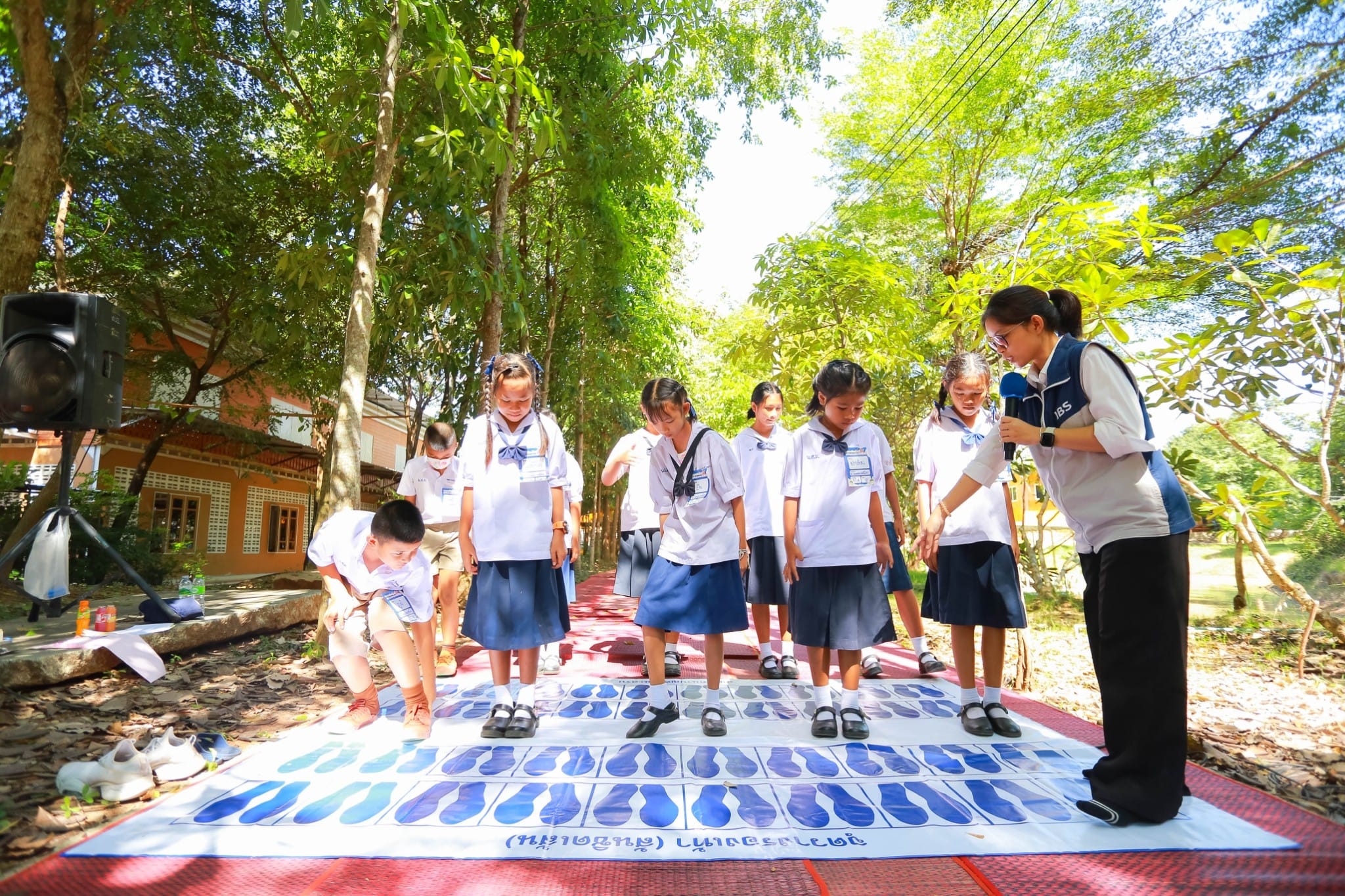  กิจกรรมวันรวมพลังเด็กดี V-Star ผู้นำฟื้นฟูศีลธรรมโลก ครั้งที่ 17 จ.สระแก้ว