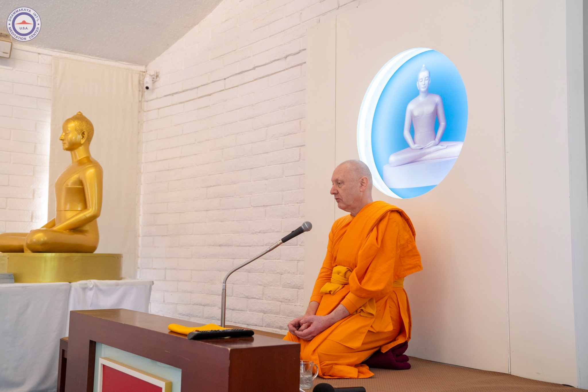 วัดพระธรรมกายแคลิฟอร์เนีย จัดกิจกรรมทางพุทธศาสนาสำหรับเยาวชน