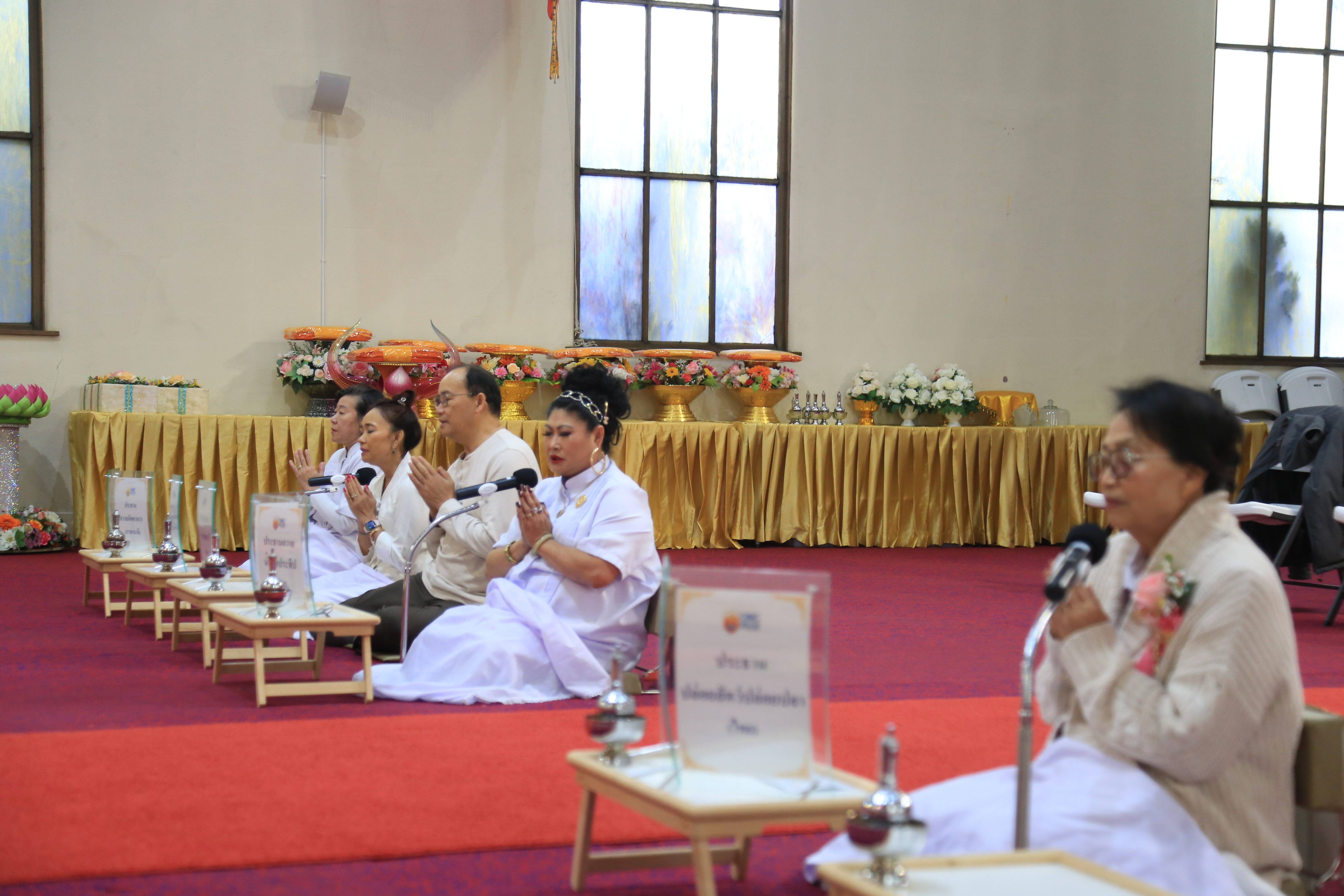 วัดพระธรรมกายออเรกอน จัดกิจกรรมงานบุญวันอาทิตย์