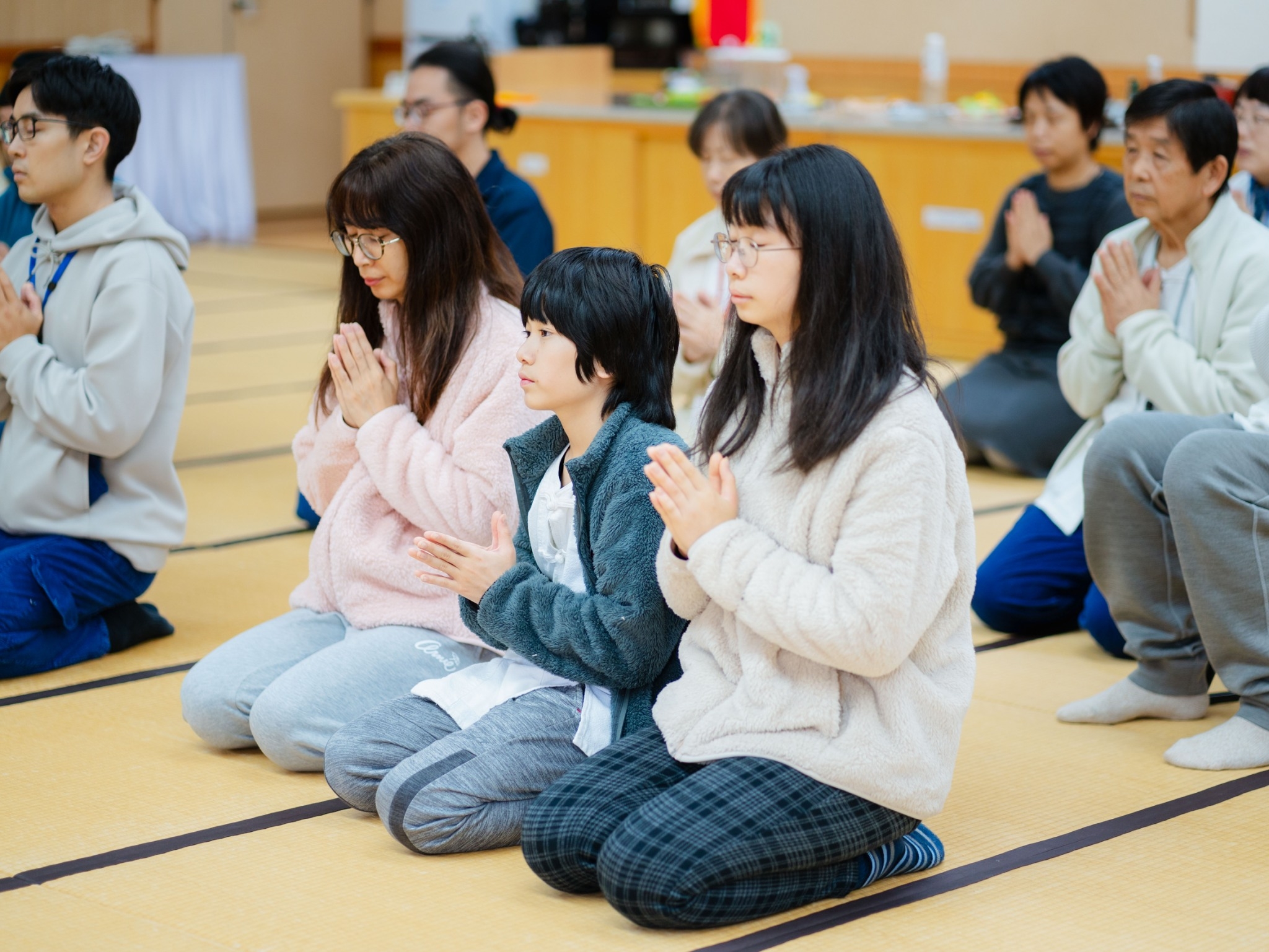 วัดป่าธรรมกายนานาชาติ โทชิหงิ จัดปฏิบัติธรรมสุดสัปดาห์ รุ่นที่ 106
