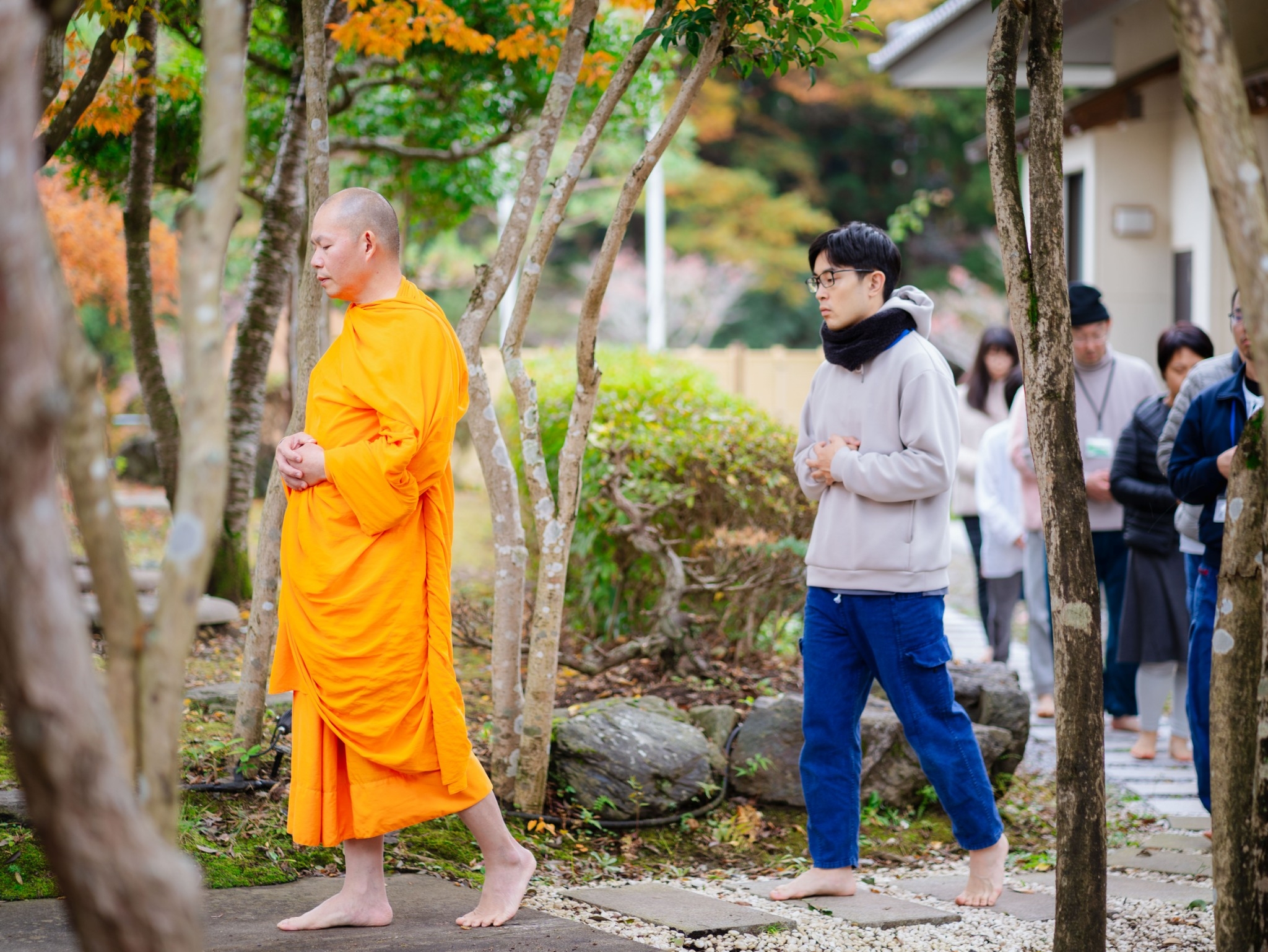 วัดป่าธรรมกายนานาชาติ โทชิหงิ จัดปฏิบัติธรรมสุดสัปดาห์ รุ่นที่ 106