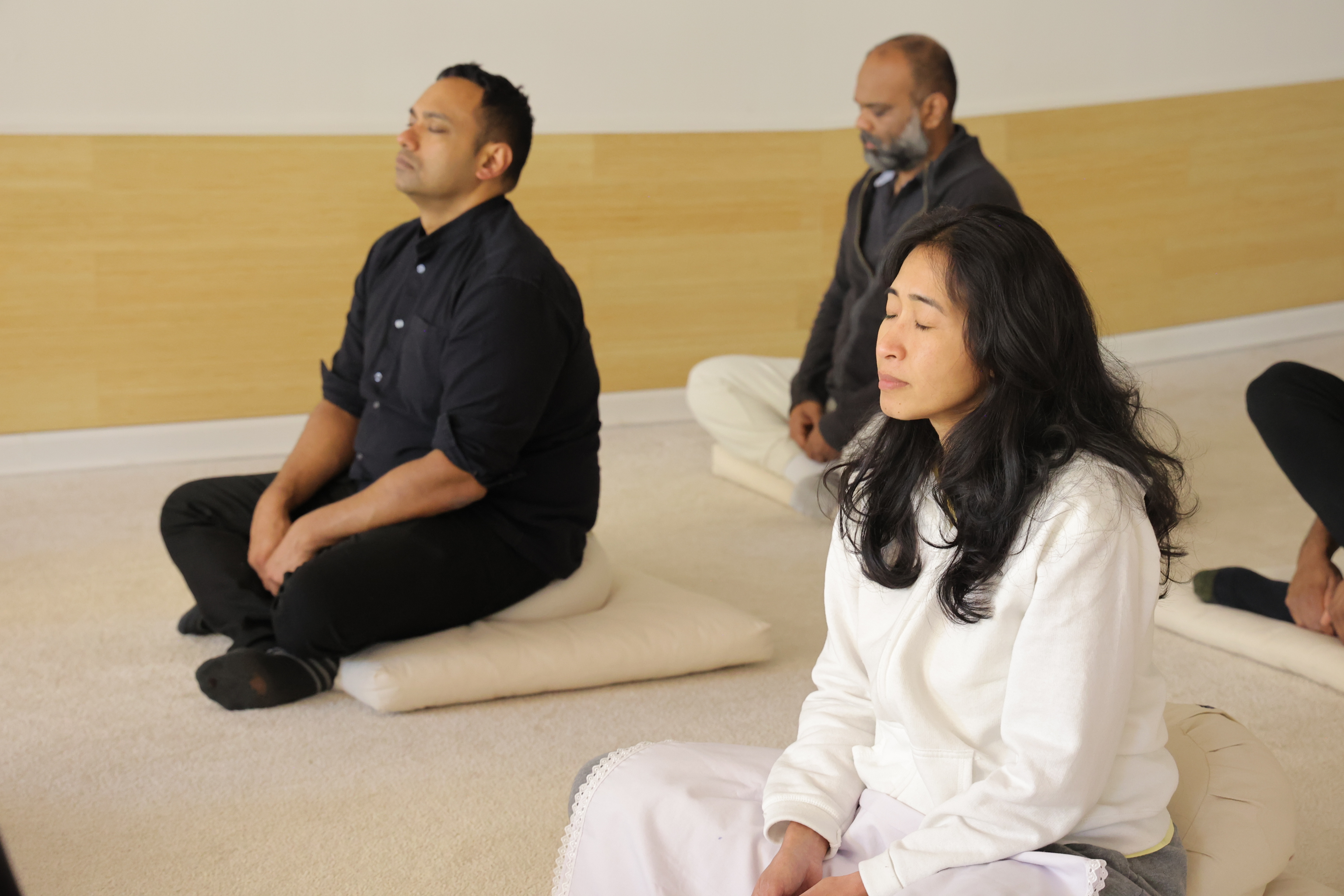 วัดพระธรรมกายจอร์เจีย จัดกิจกรรมนั่งสมาธิสำหรับชาวท้องถิ่น