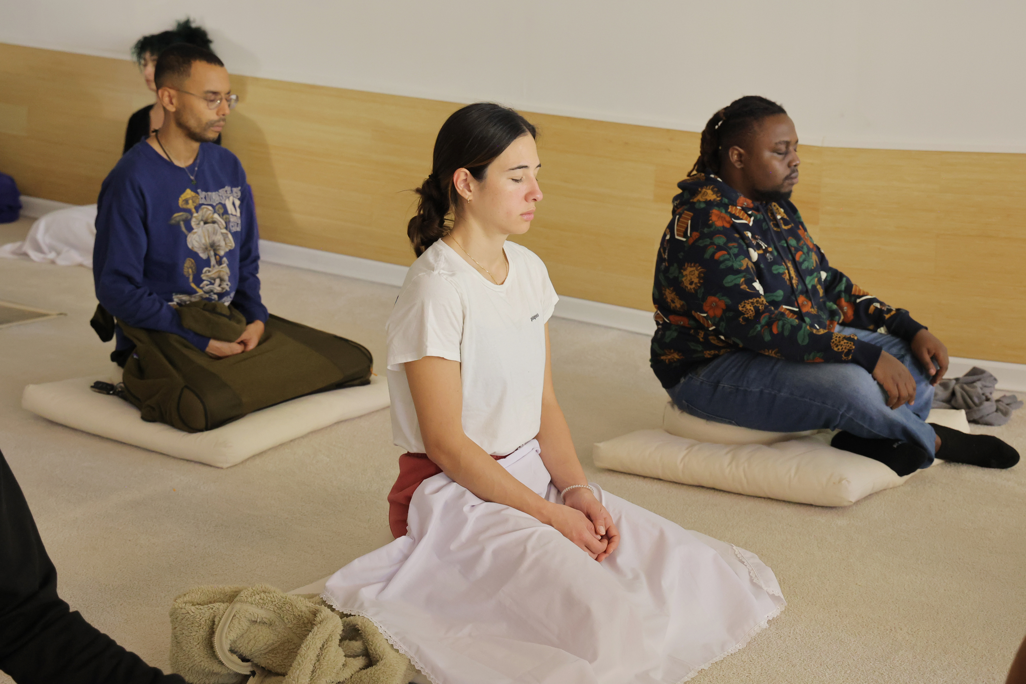 วัดพระธรรมกายจอร์เจีย จัดกิจกรรมนั่งสมาธิสำหรับชาวท้องถิ่น