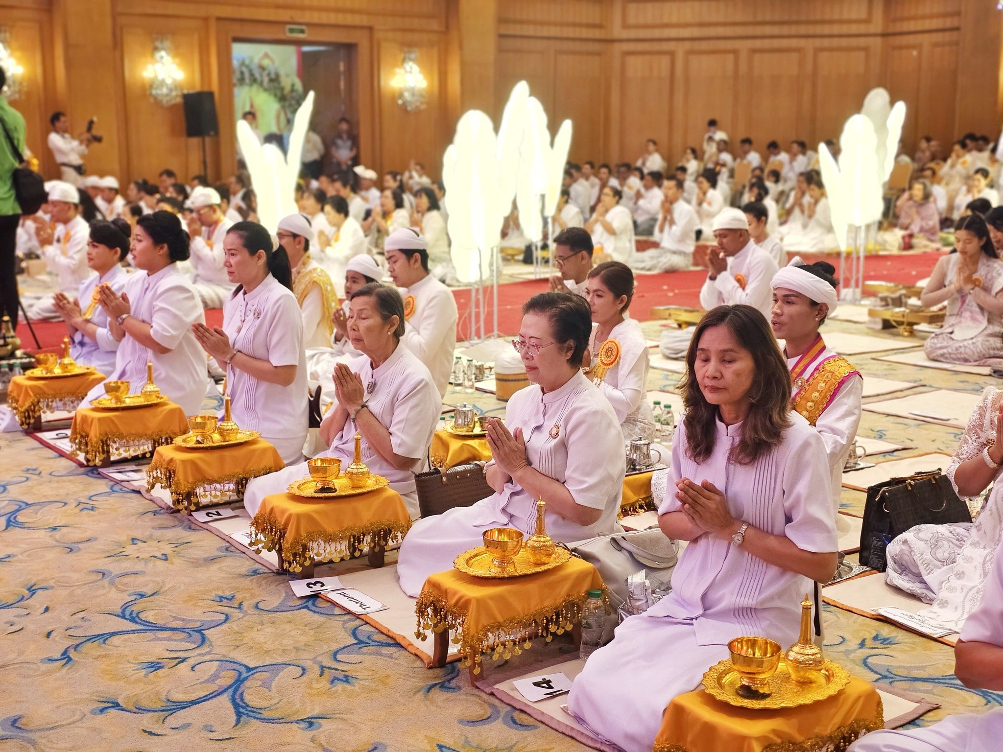 พระสังฆราชแห่งเมียนมา ได้เมตตารับอาราธนาไปเป็นองค์ประธานในพิธีทอดกฐินไทย-เมียนมา ในนามหลวงพ่อธมฺมชโย บูชาธรรมอายุวัฒนมงคล 80 ปี