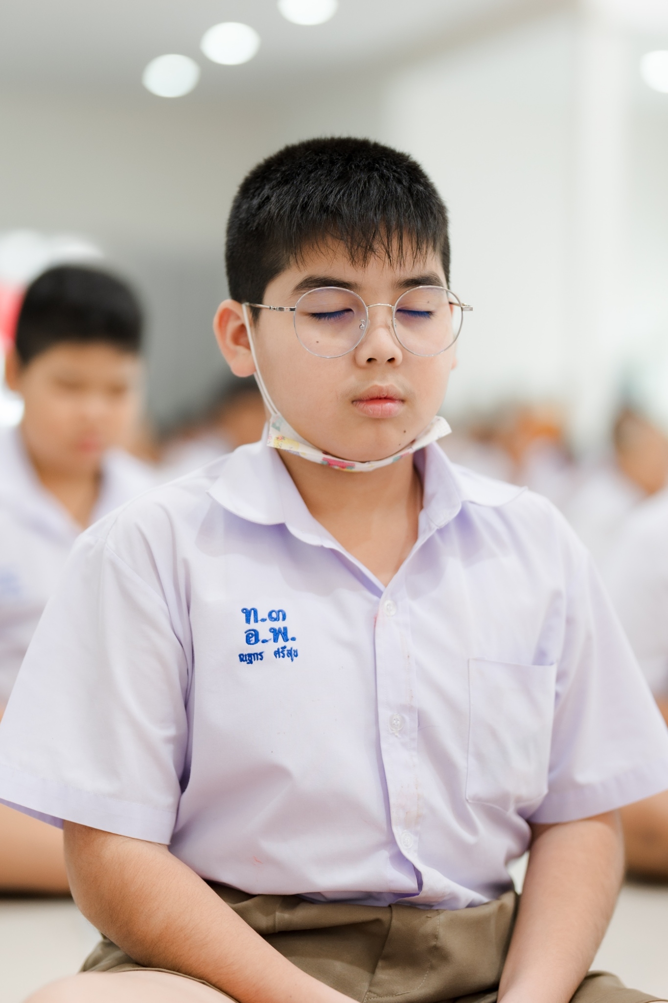 รวมพลังเด็กดี V-Star จ.สุพรรณบุรี ครั้งที่ 17