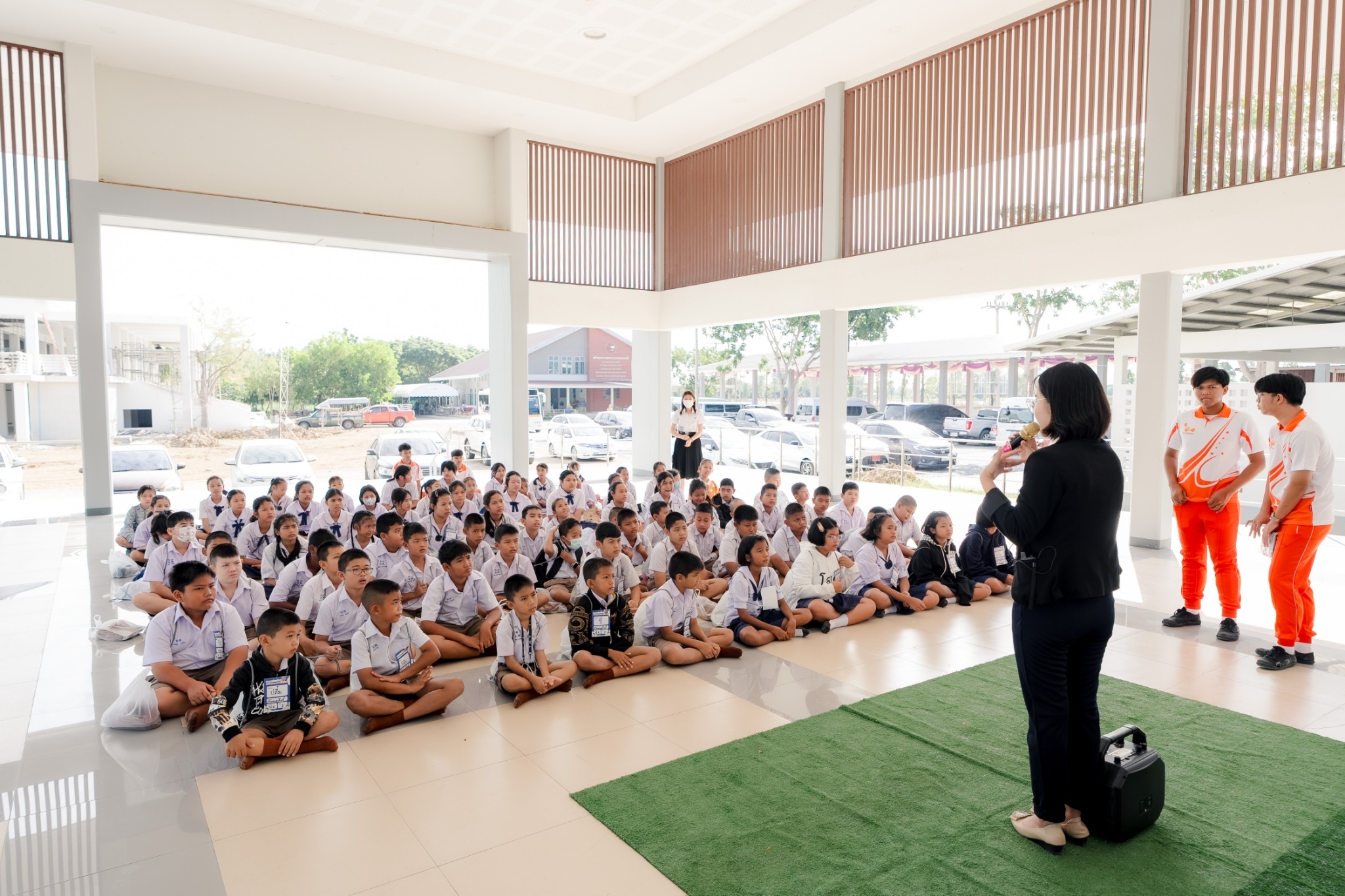 รวมพลังเด็กดี V-Star จ.สุพรรณบุรี ครั้งที่ 17