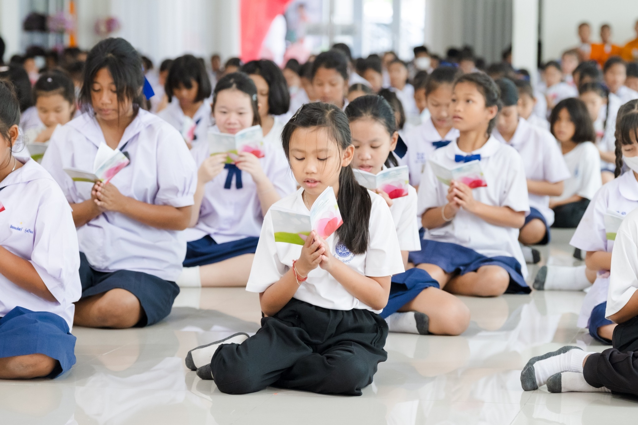 รวมพลังเด็กดี V-Star จ.สุพรรณบุรี ครั้งที่ 17