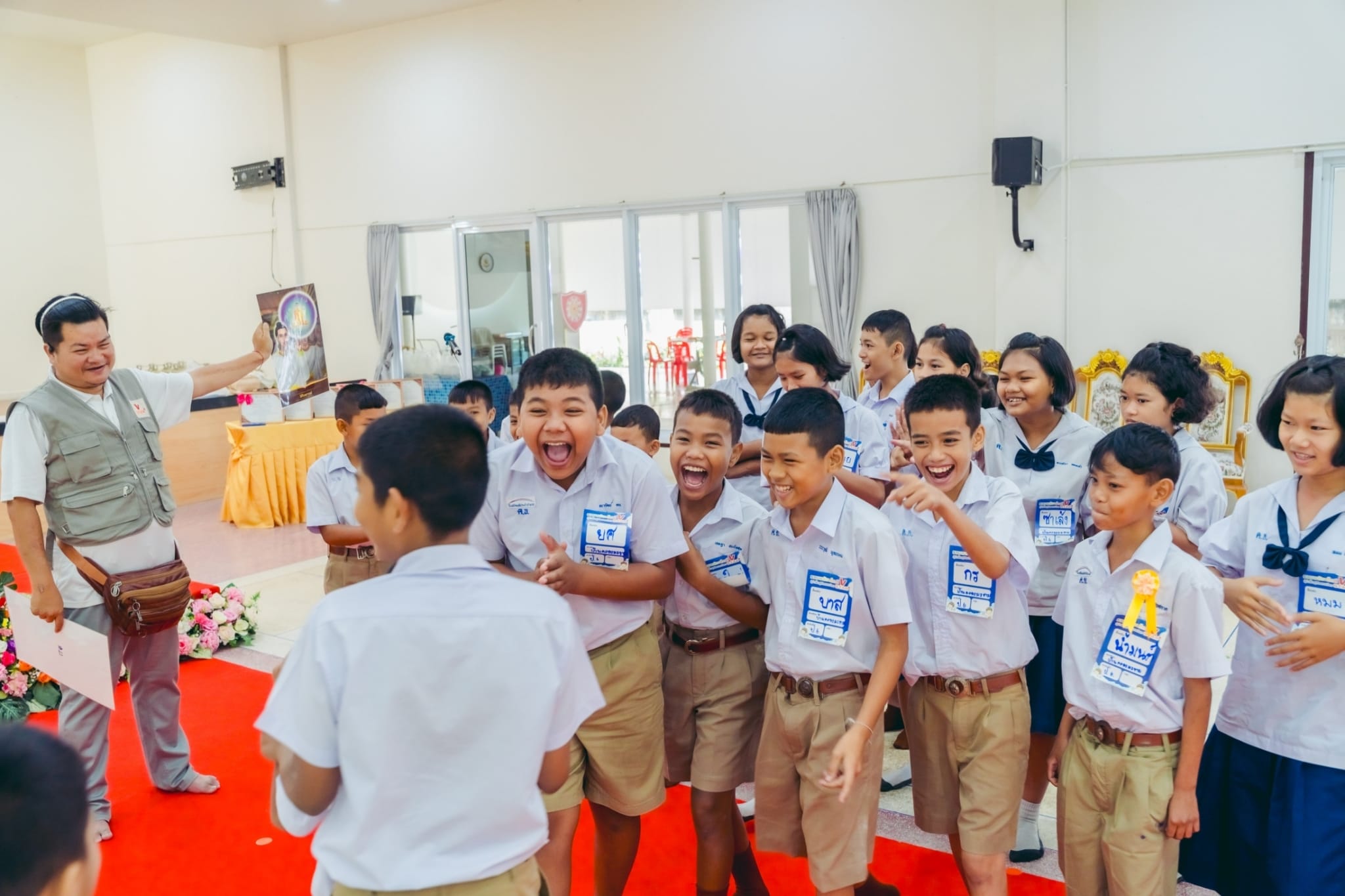 วันรวมพลังเด็กดี V-Star จ.ตราด ครั้งที่ 17 ประจำปี 2567