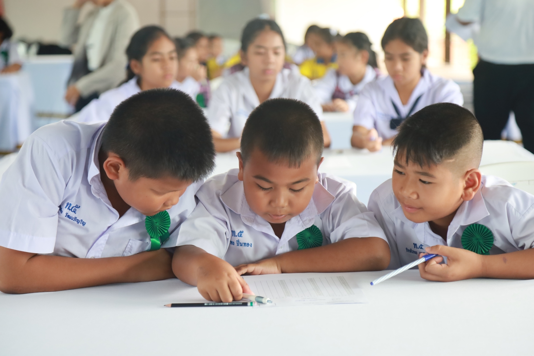 รวมพลังเด็กดี V-Star จ.นราธิวาส ครั้งที่ 17