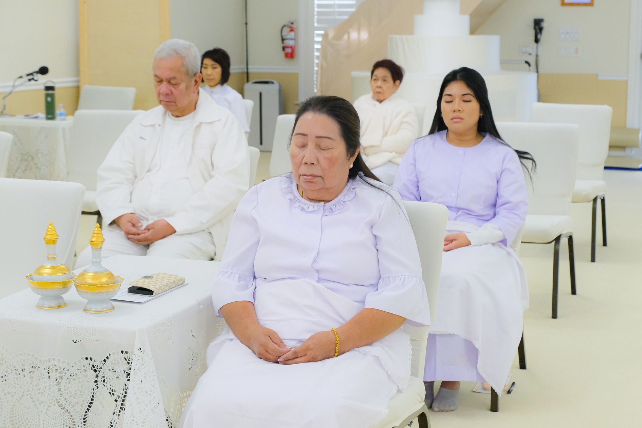 วัดพระธรรมกายซิลิคอนวัลเลย์ จัดกิจกรรมงานบุญวันอาทิตย์