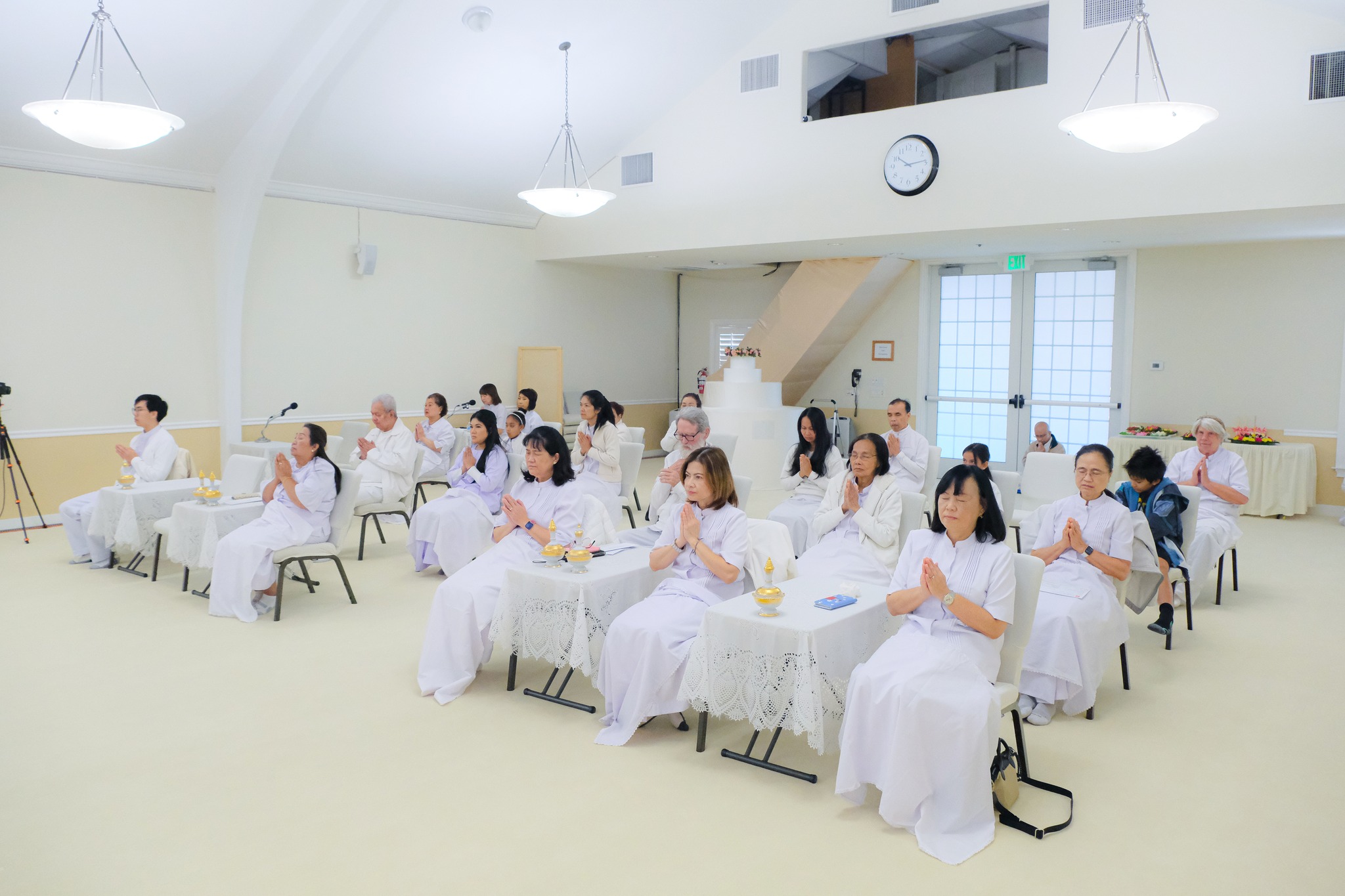 วัดพระธรรมกายซิลิคอนวัลเลย์ จัดกิจกรรมงานบุญวันอาทิตย์