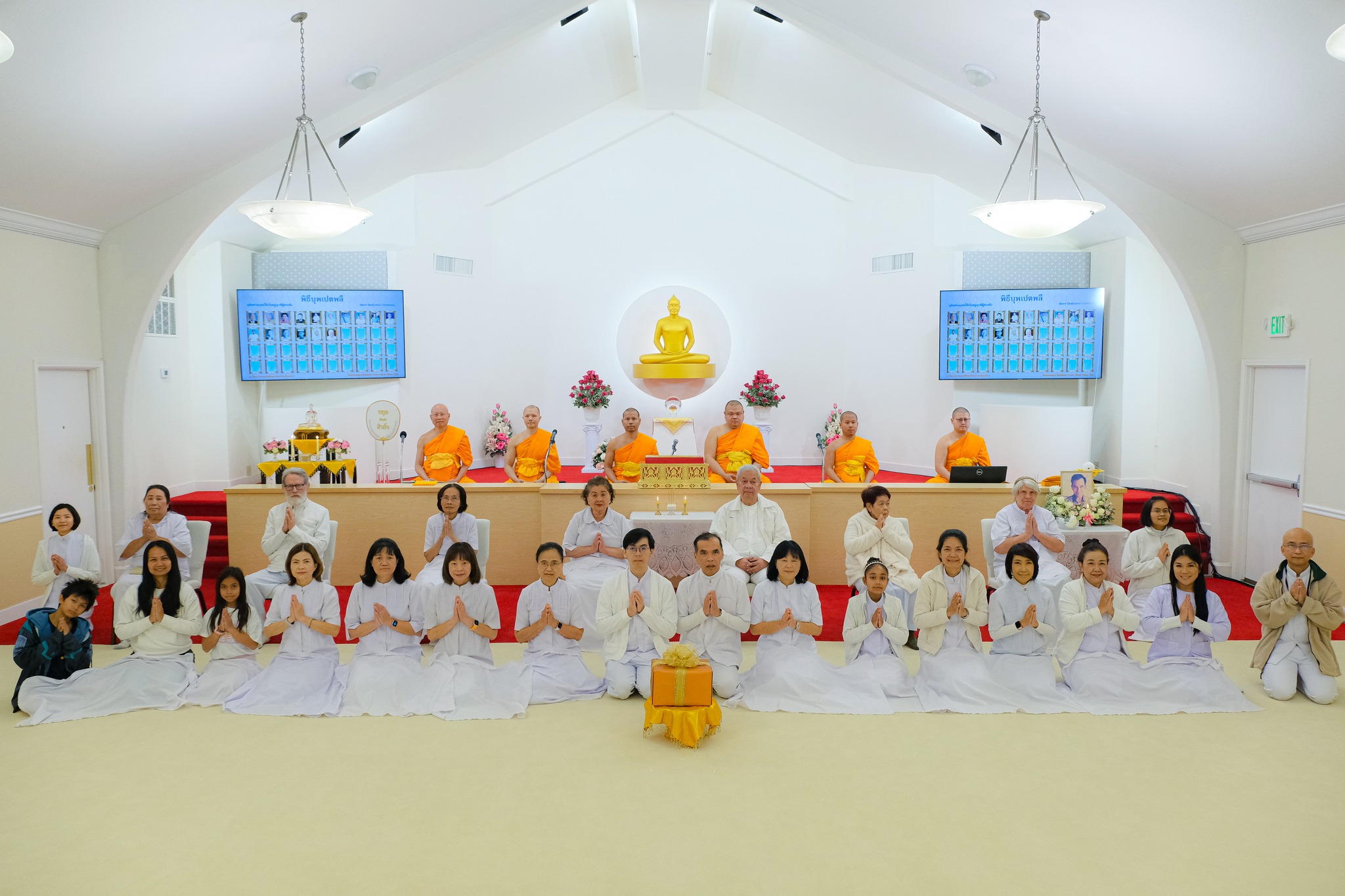 วัดพระธรรมกายซิลิคอนวัลเลย์ จัดกิจกรรมงานบุญวันอาทิตย์