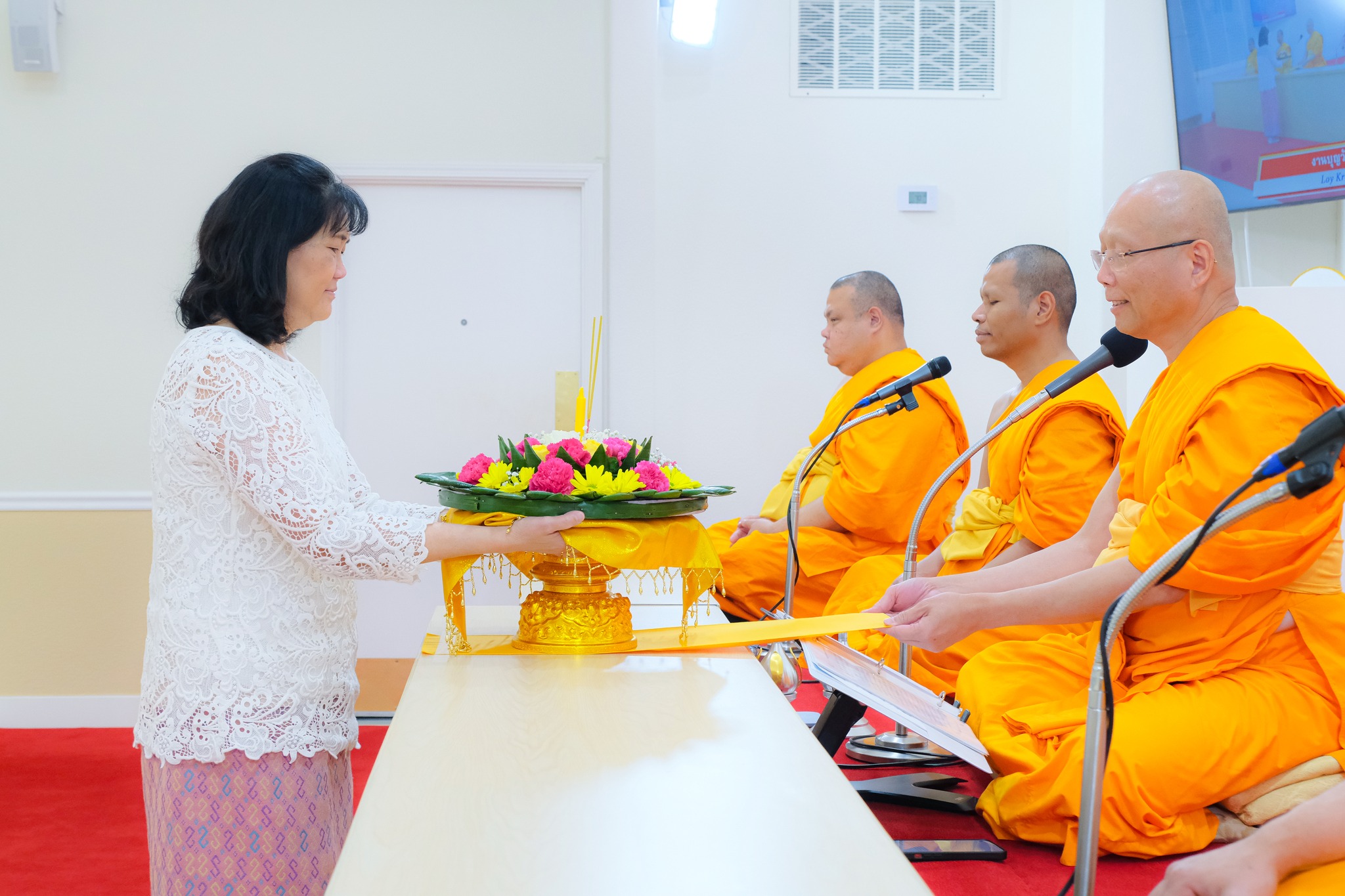 วัดพระธรรมกายซิลิคอนวัลเลย์ จัดกิจกรรมงานบุญวันอาทิตย์