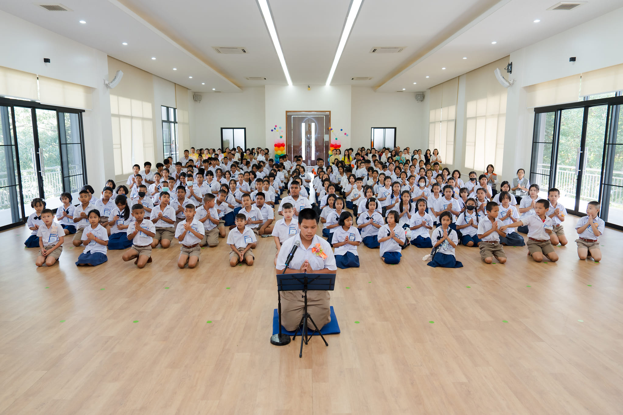 รวมพลังเด็กดี V-Star จังหวัดจันทบุรี ครั้งที่ 17