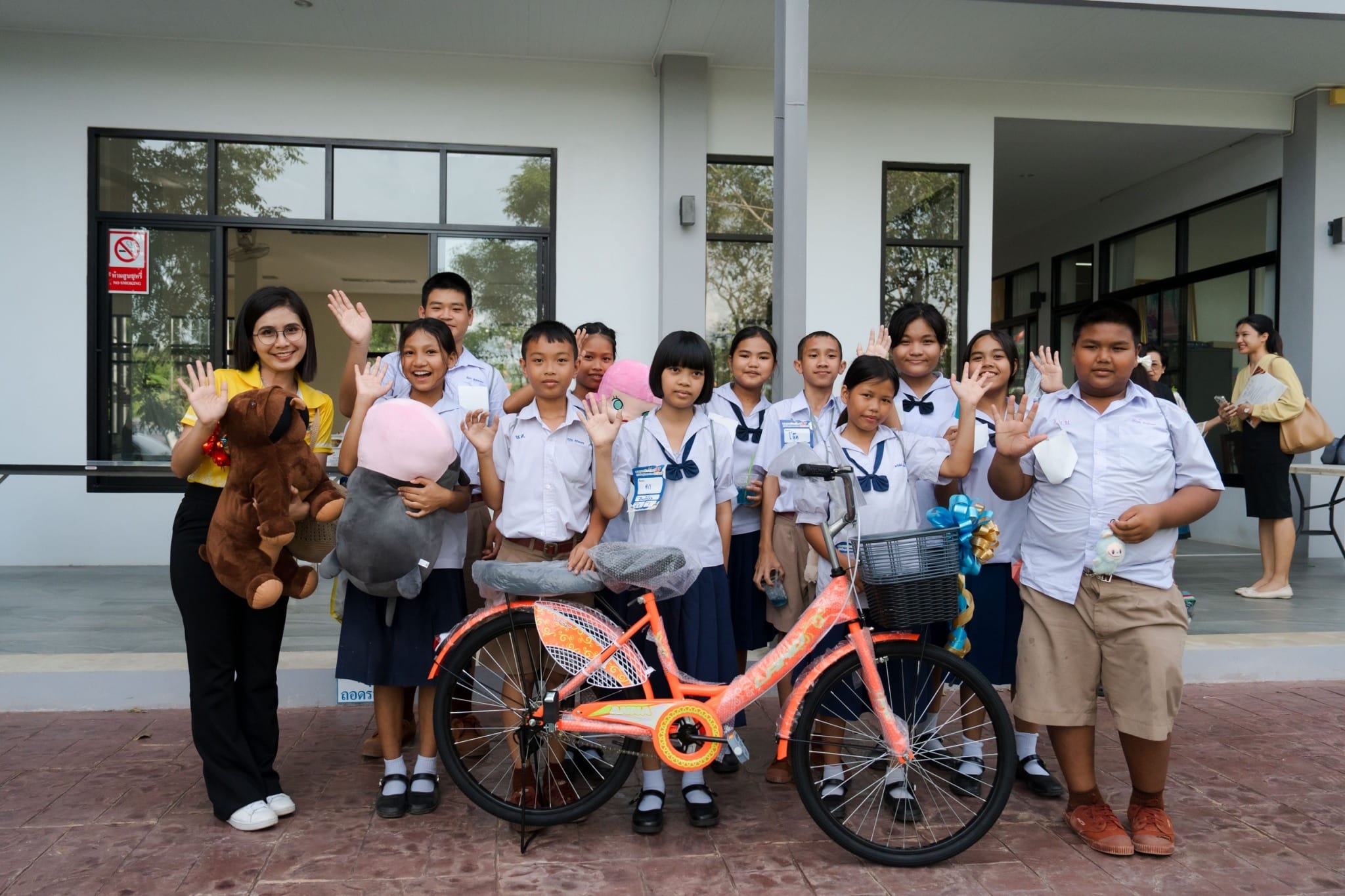 รวมพลังเด็กดี V-Star จังหวัดจันทบุรี ครั้งที่ 17