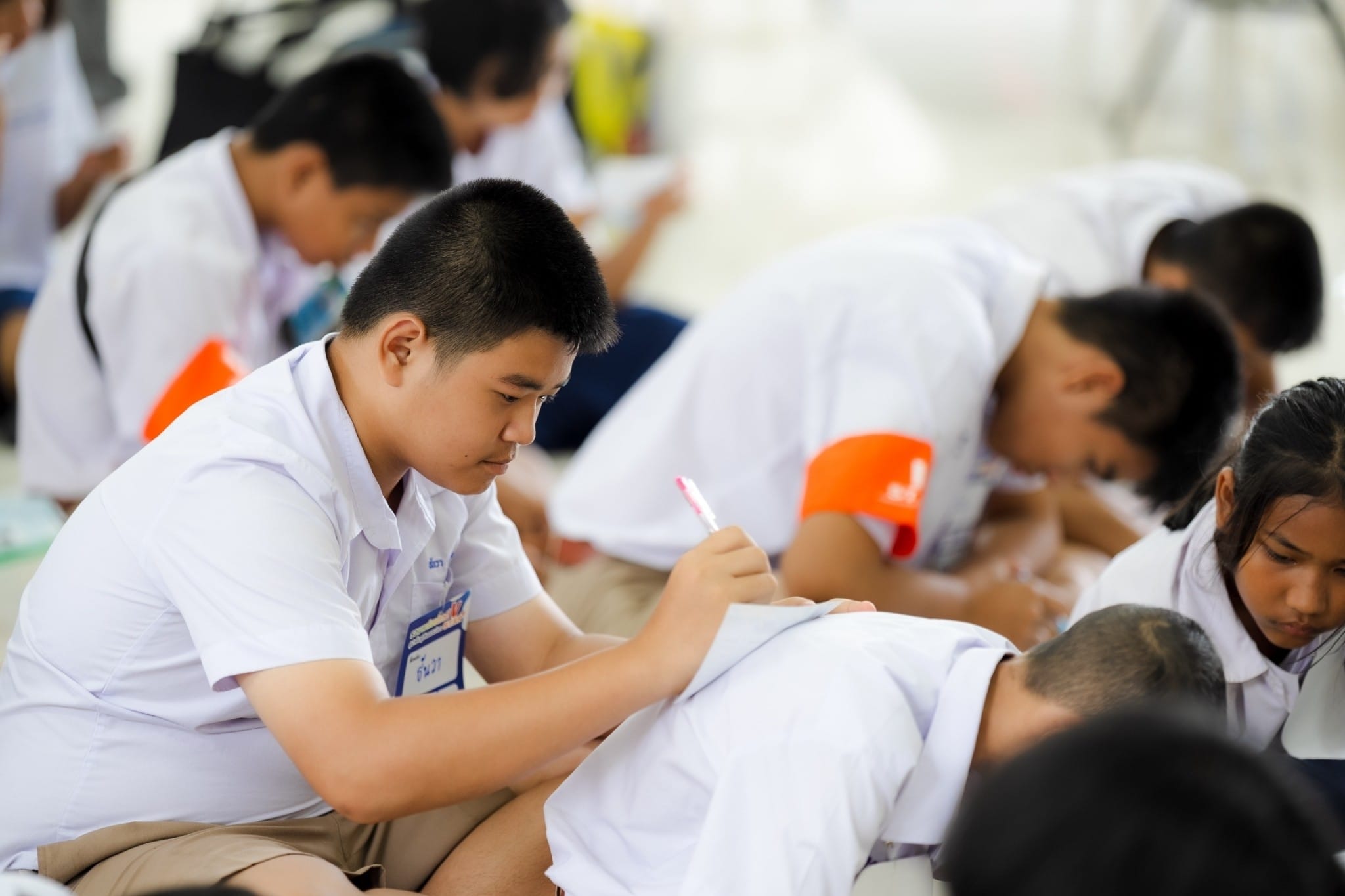 รวมพลังเด็กดี V-Star จังหวัดจันทบุรี ครั้งที่ 17