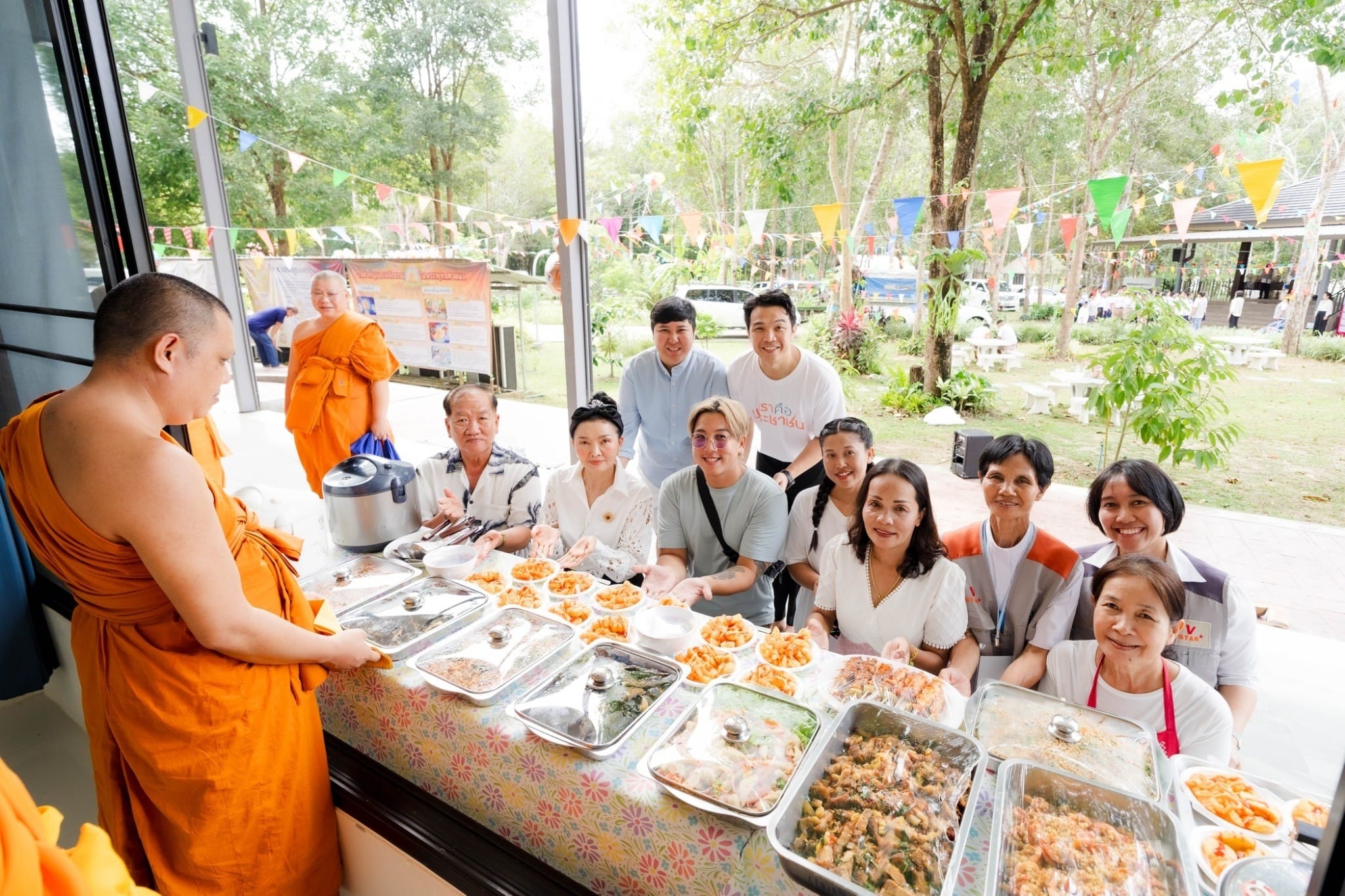 รวมพลังเด็กดี V-Star จังหวัดจันทบุรี ครั้งที่ 17