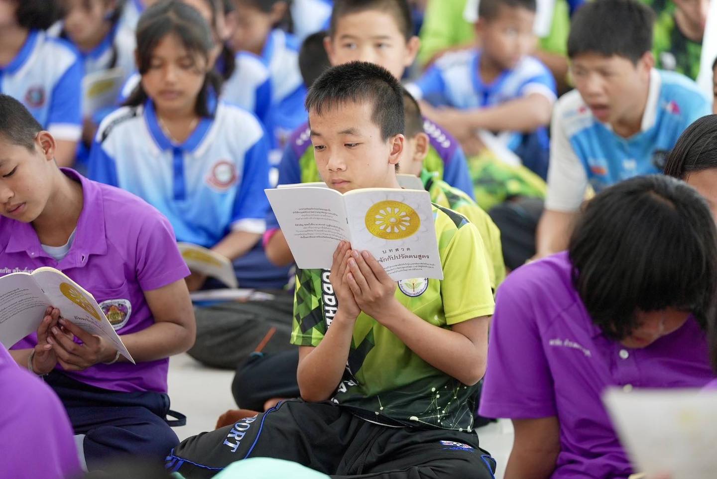 รวมพลังเด็กดี V-Star จังหวัดแม่ฮ่องสอน ครั้งที่ 17