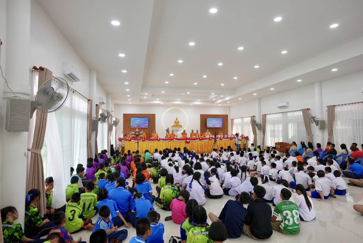 รวมพลังเด็กดี V-Star   จังหวัดแม่ฮ่องสอน ครั้งที่ 17