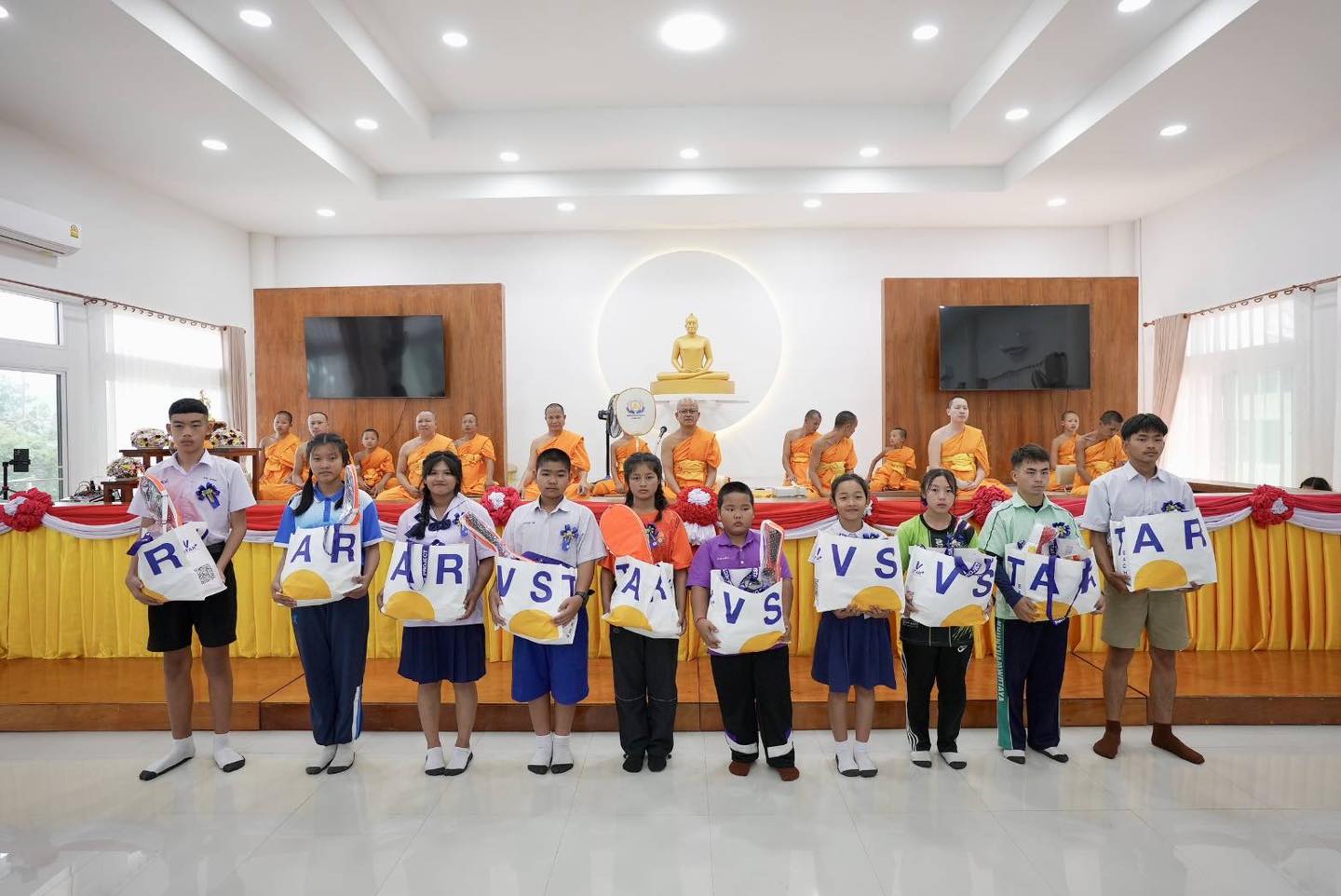 รวมพลังเด็กดี V-Star   จังหวัดแม่ฮ่องสอน ครั้งที่ 17