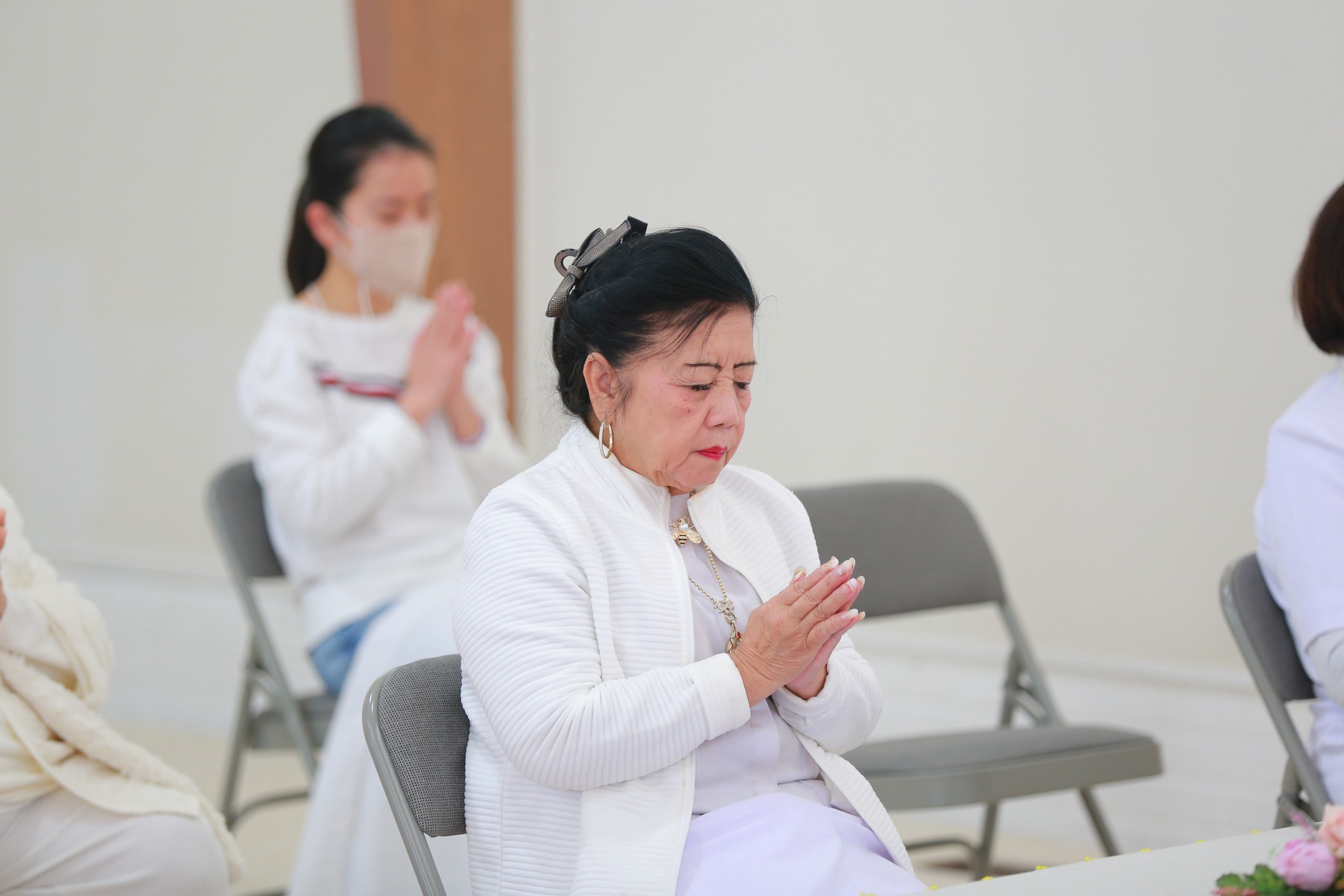 วัดพระธรรมกายซีแอตเติล จัดพิธีบุพเปตพลี