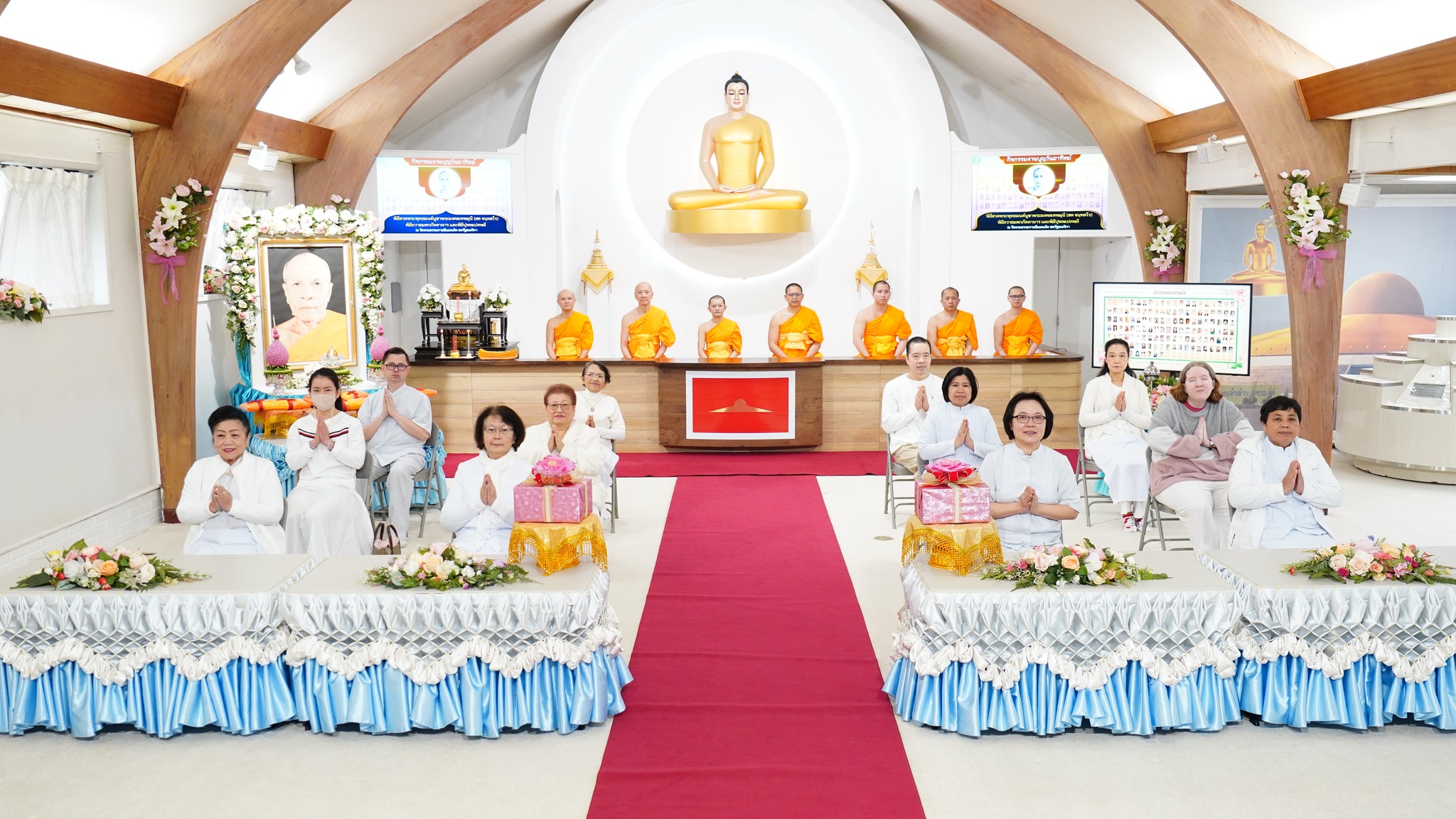 วัดพระธรรมกายซีแอตเติล จัดพิธีบุพเปตพลี