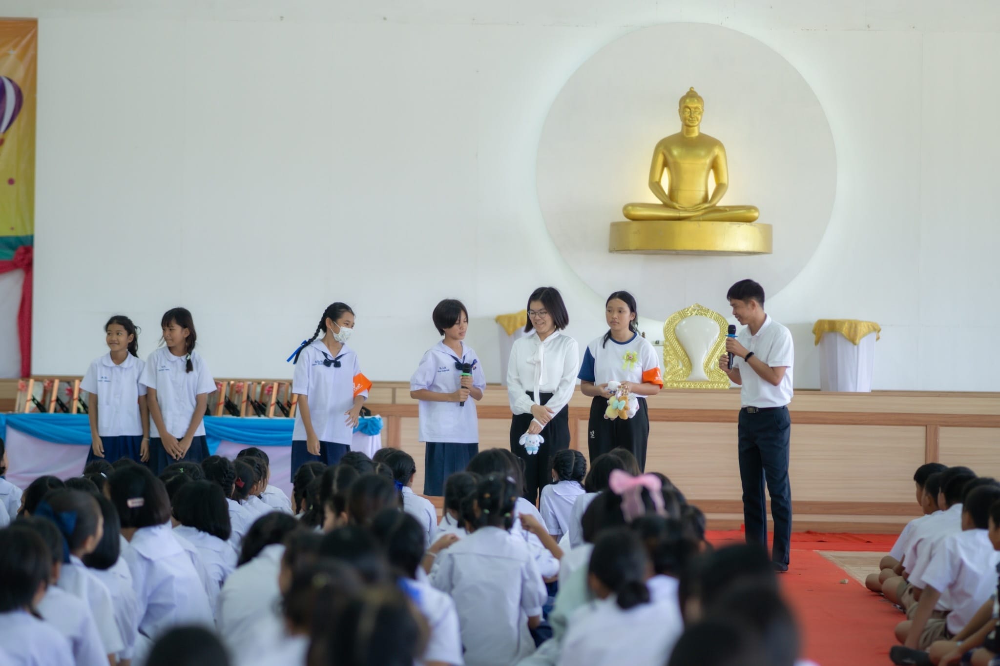 รวมพลังเด็กดี V-Star   จังหวัดอำนาจเจริญ ครั้งที่ 17 