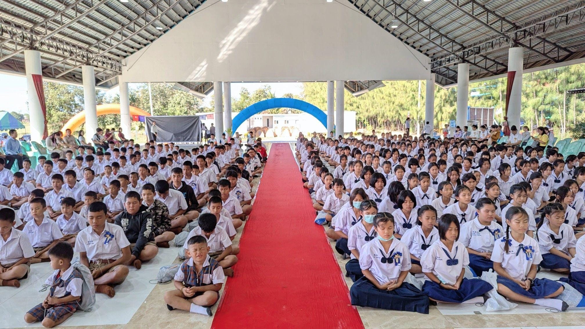 รวมพลังเด็กดี V-Star   จังหวัดอำนาจเจริญ ครั้งที่ 17 