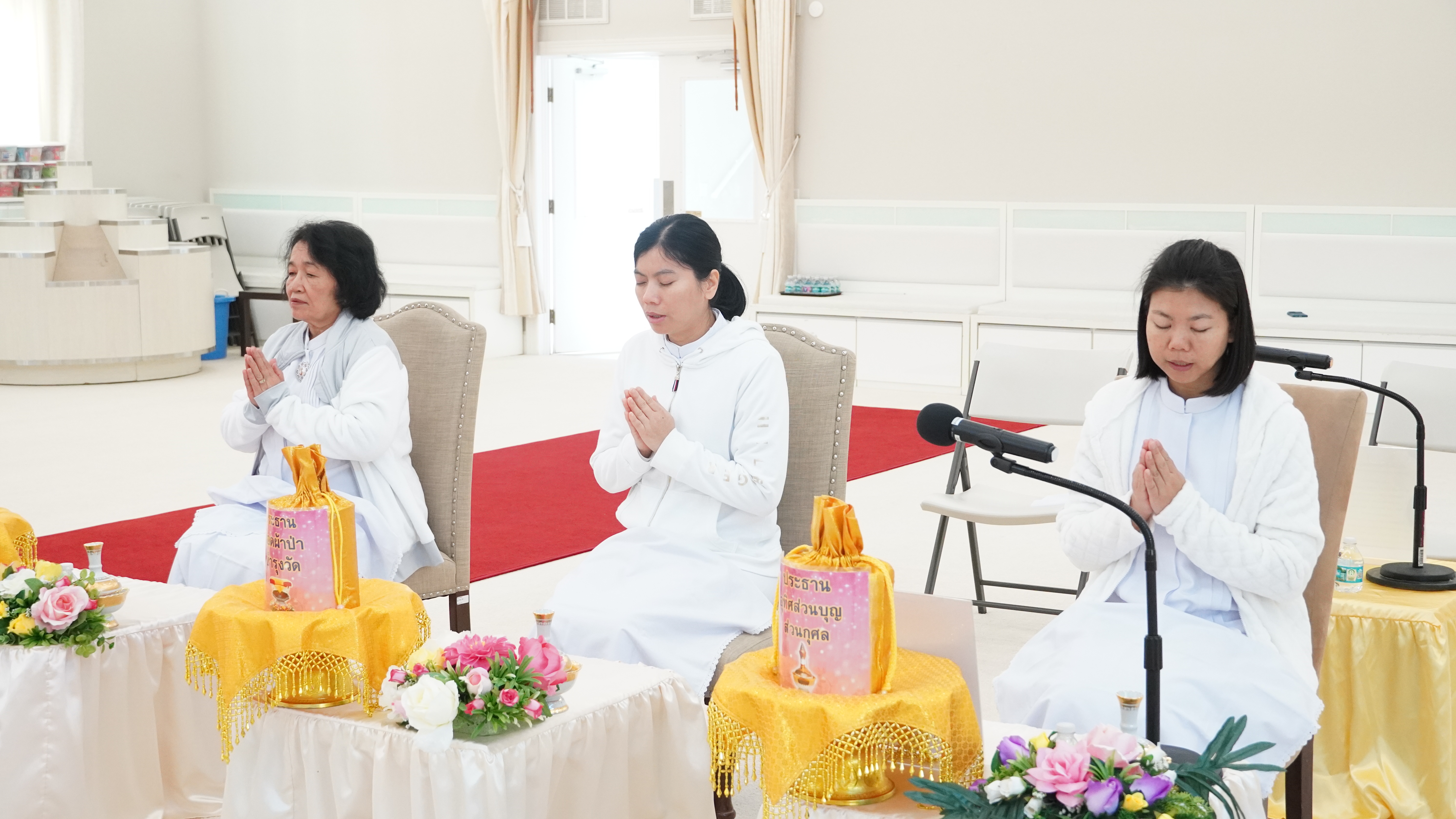 วัดพระธรรมกายฟลอริดา จัดพิธีบุพเปตพลี