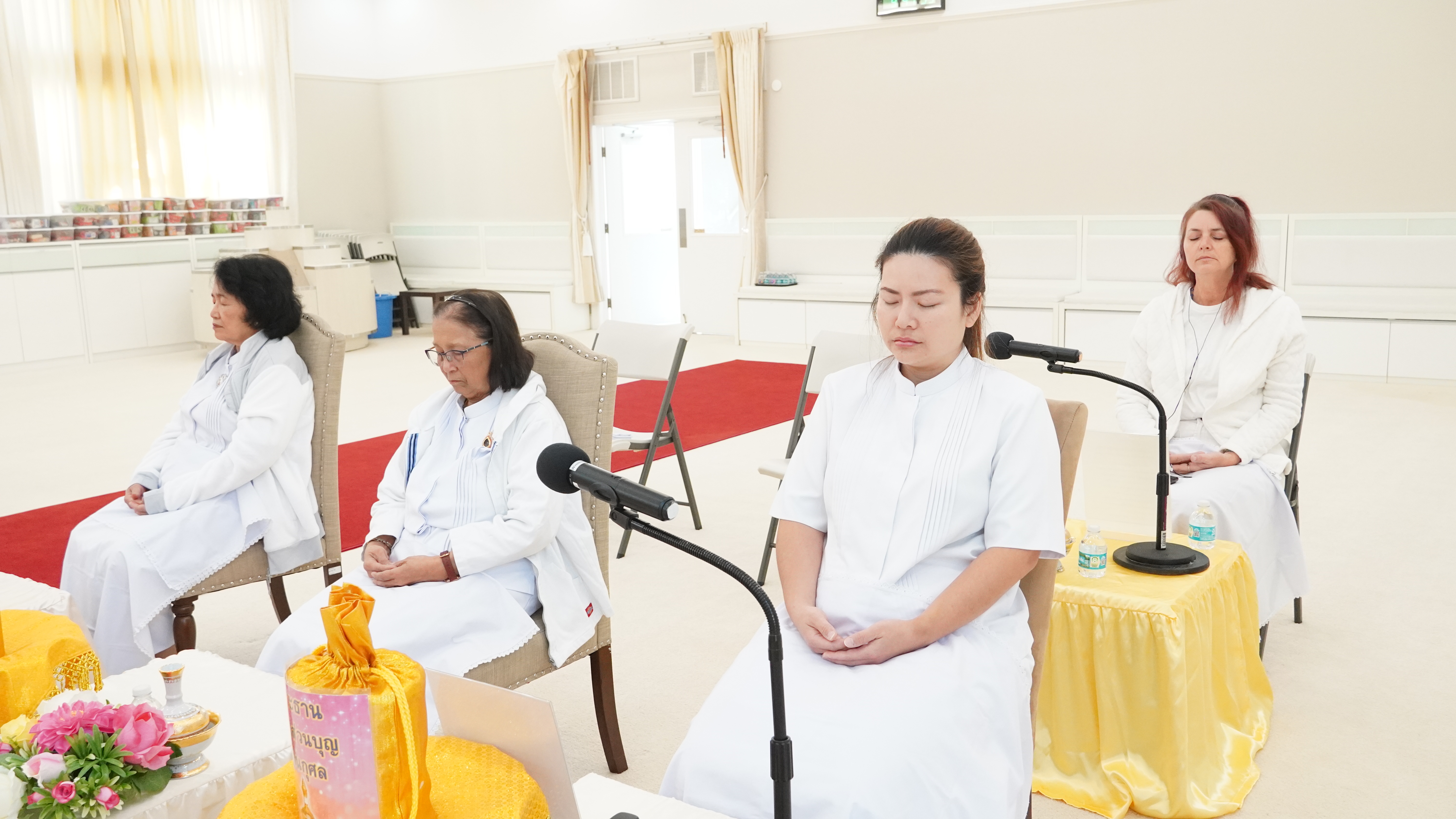วัดพระธรรมกายฟลอริดา จัดพิธีบุพเปตพลี
