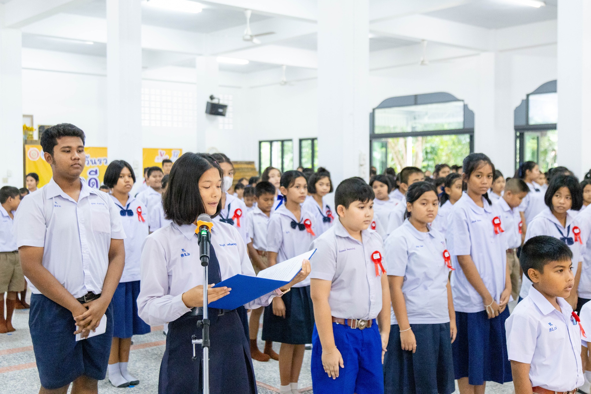 รวมพลังเด็กดี V-Star จังหวัดตรัง ครั้งที่ 17